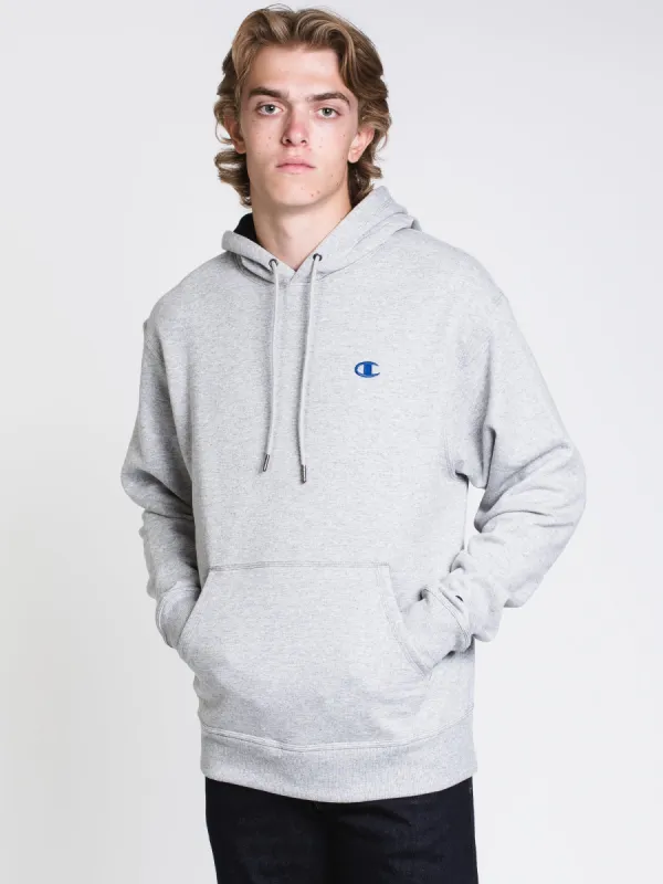 MENS COLOUR POP PULLOVER HOODIE - GREY/ROYAL - CLEARANCE sold by Boathouse