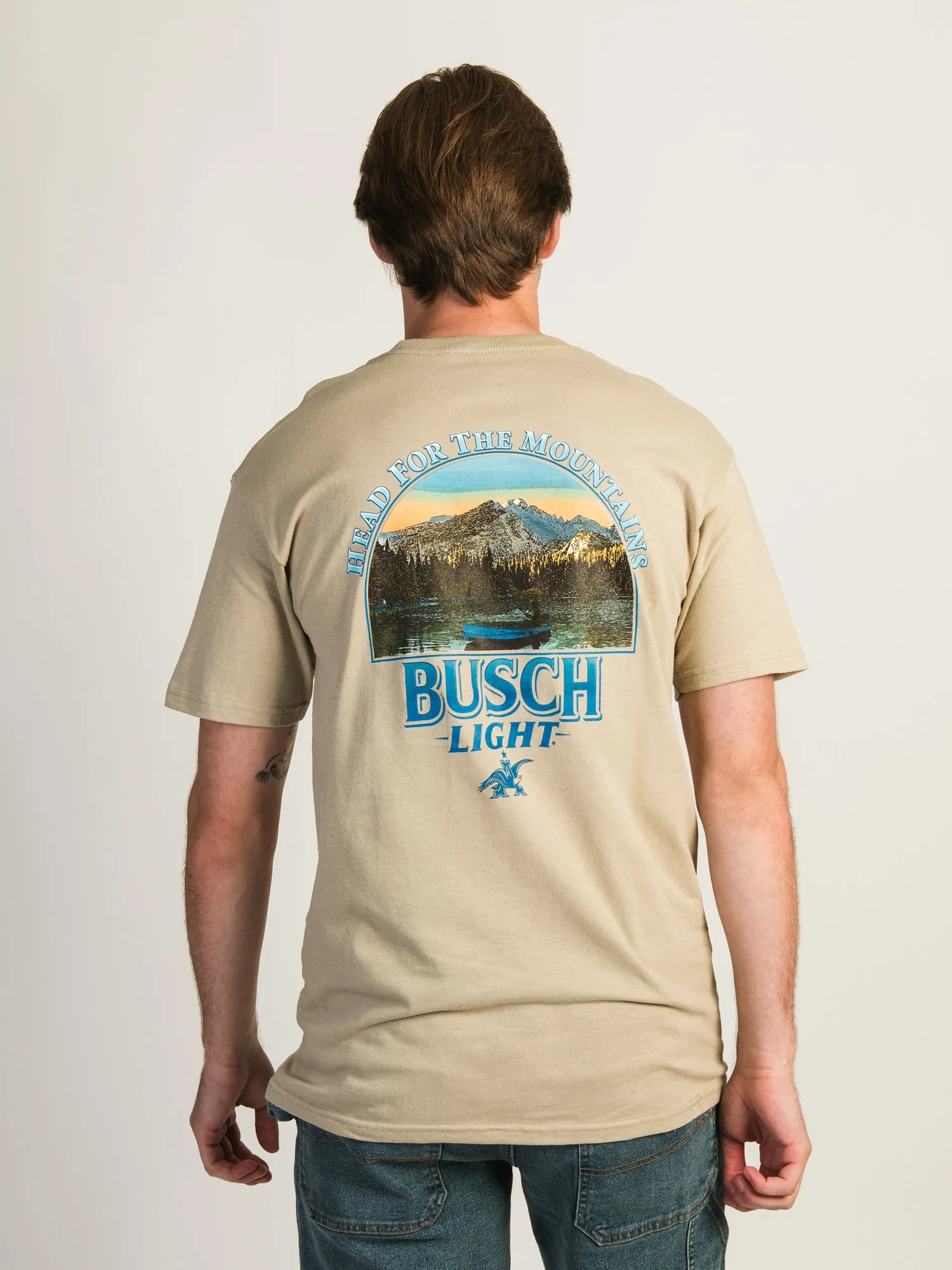 BUSCH LIGHT CANOE T-SHIRT sold by Boathouse product image thumbnail 3