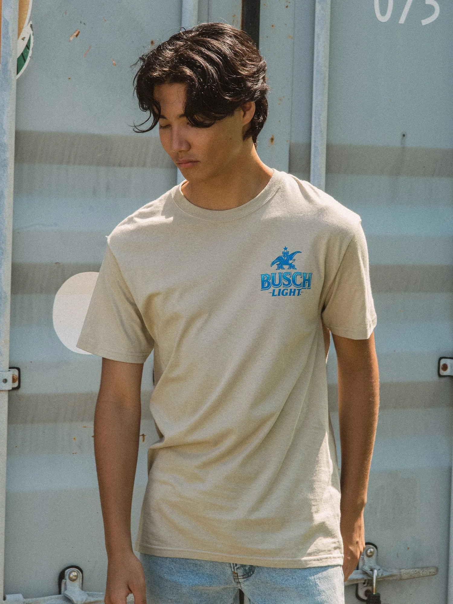 BUSCH LIGHT CANOE T-SHIRT sold by Boathouse product image thumbnail 2