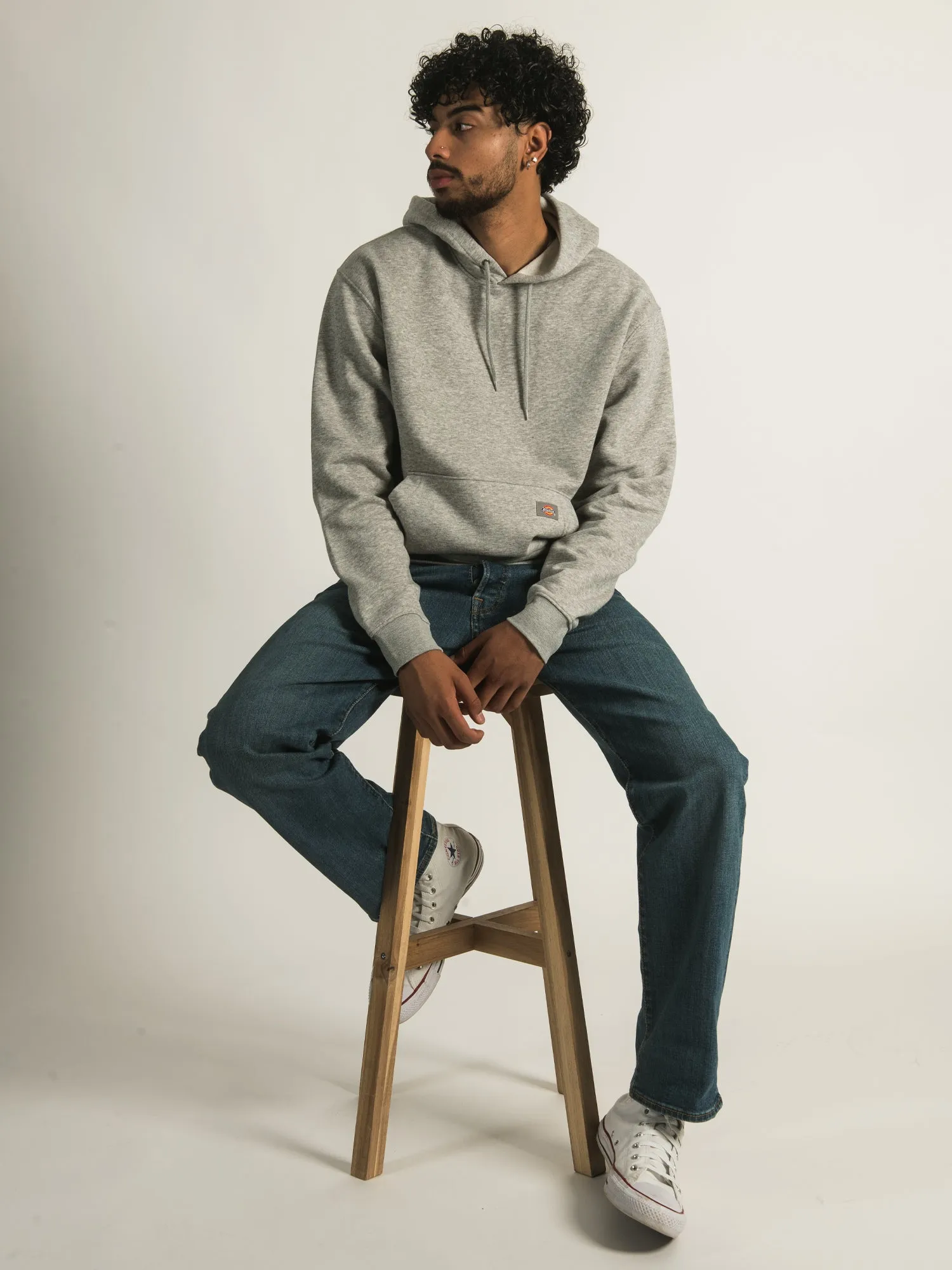 DICKIES PULLOVER FLEECE HOODIE - CLEARANCE sold by Boathouse product image thumbnail 4