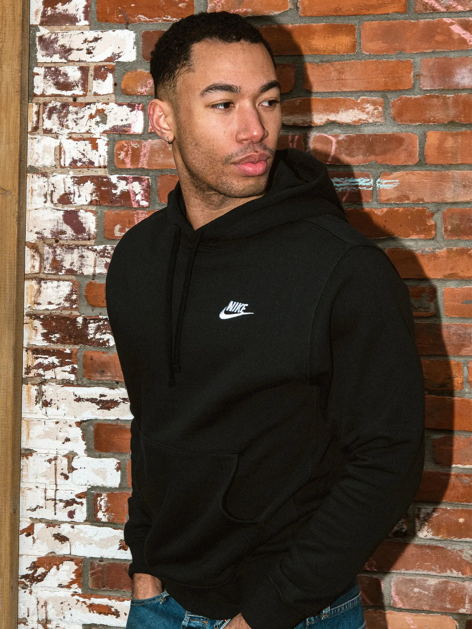 NIKE SPORTSWEAR CLUB PULLOVER HOODIE sold by Boathouse