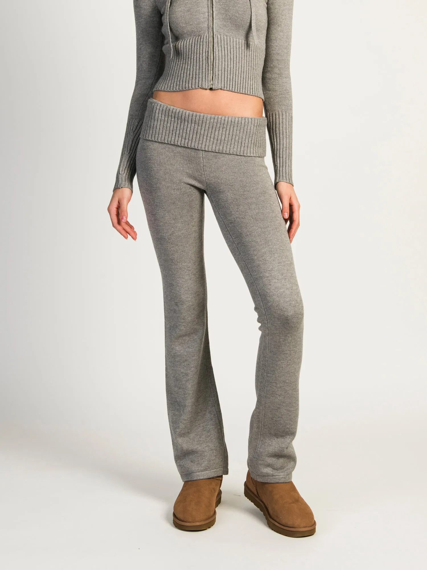 HARLOW BROOKE FLARE PANT - GREY sold by Boathouse