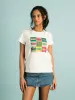 LEVIS POP ART PERFECT T-SHIRT - CLEARANCE sold by Boathouse