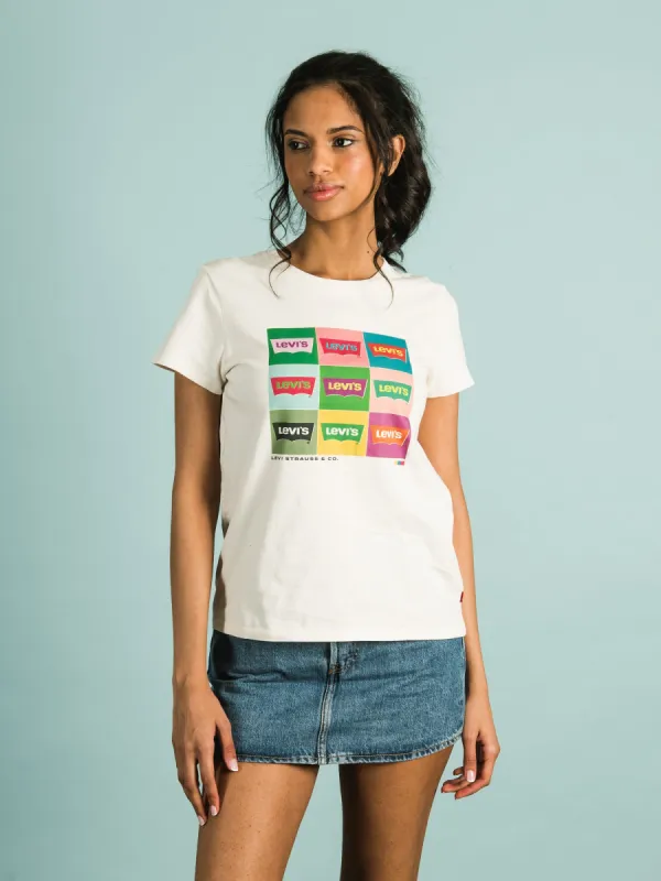 LEVIS POP ART PERFECT T-SHIRT - CLEARANCE sold by Boathouse