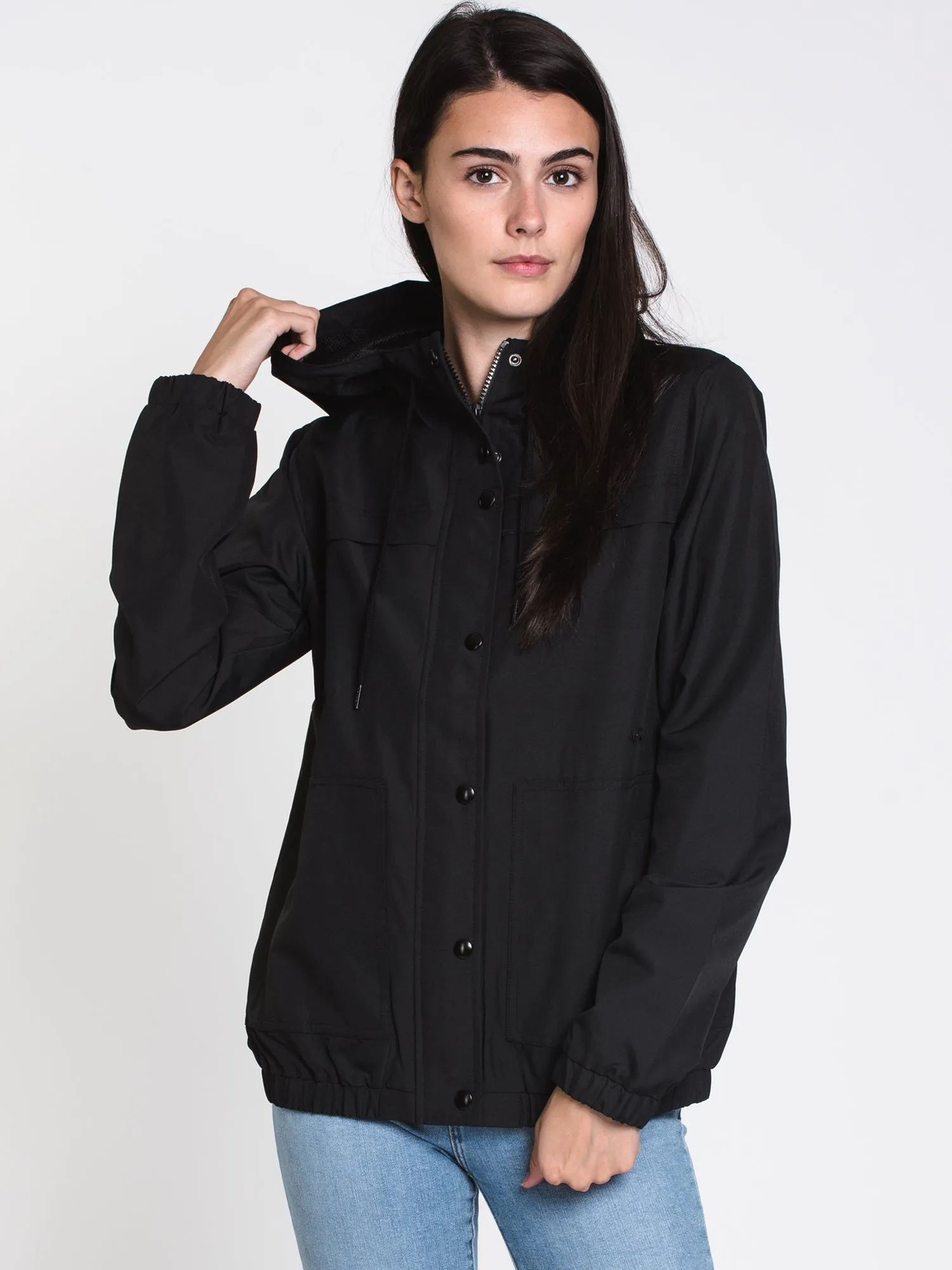 WOMENS ENEMY STONE JACKET - BLACK - CLEARANCE sold by Boathouse