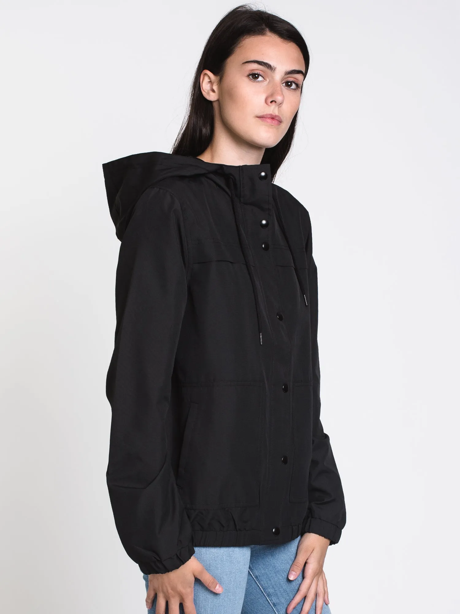 WOMENS ENEMY STONE JACKET - BLACK - CLEARANCE sold by Boathouse product image thumbnail 3