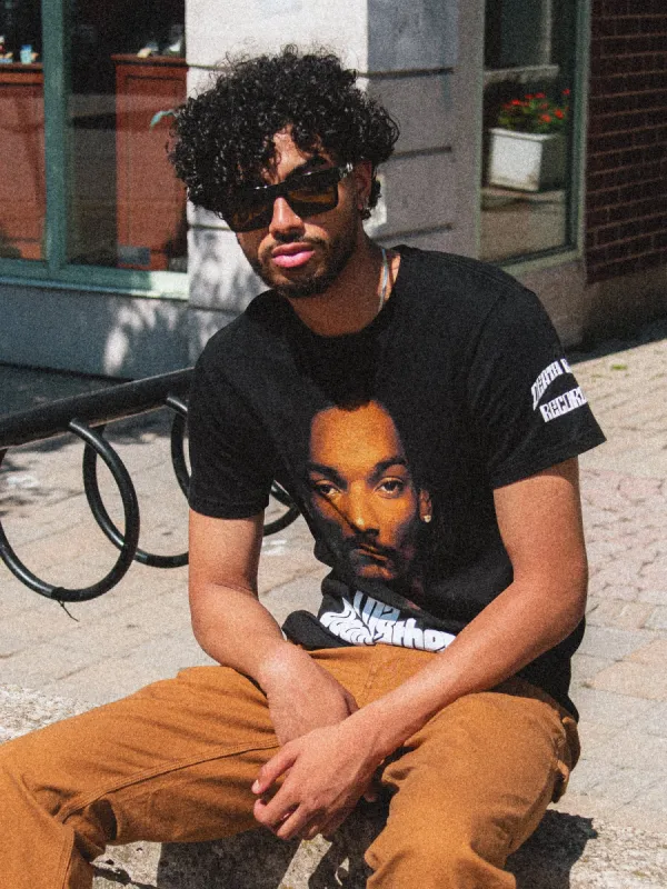 CROOKS & CASTLES THE DOGGFATHER T-SHIRT  - CLEARANCE sold by Boathouse