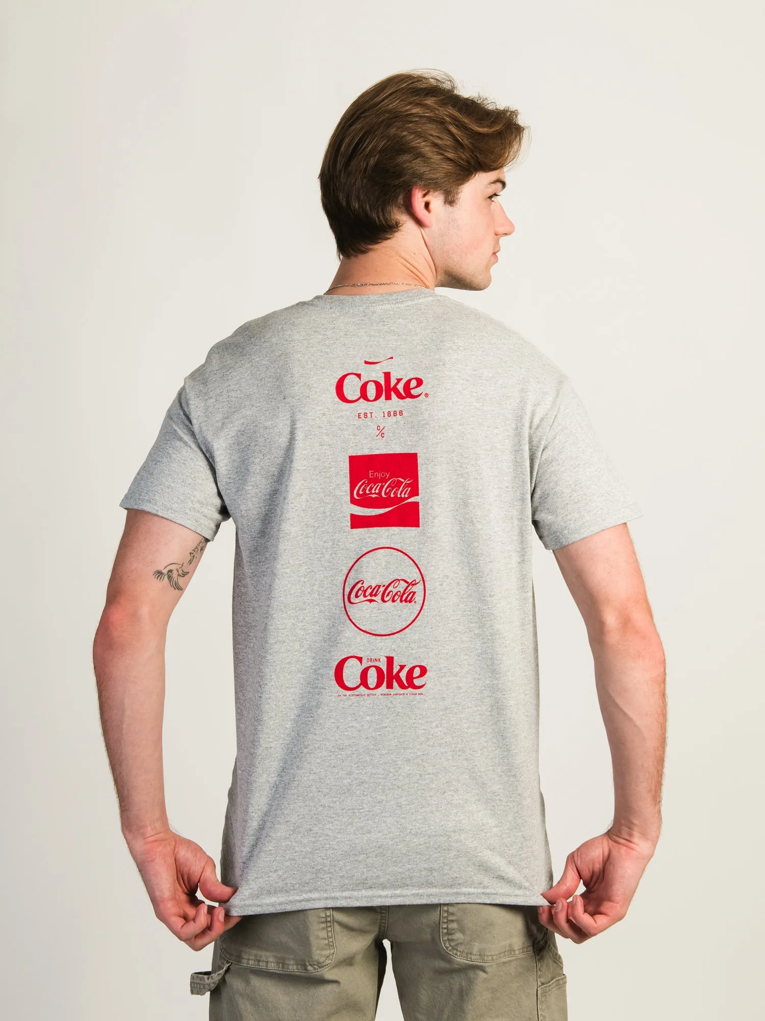 COCA COLA T-SHIRT sold by Boathouse