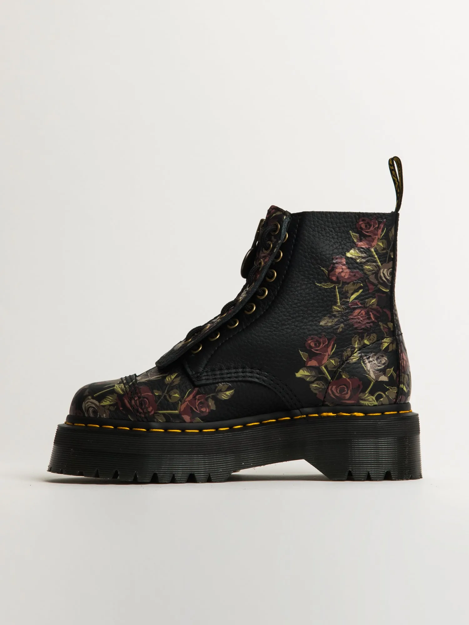 WOMENS DR MARTENS SINCLAIR TUMBLED DECAYED ROSES BOOTS sold by Boathouse product image thumbnail 3