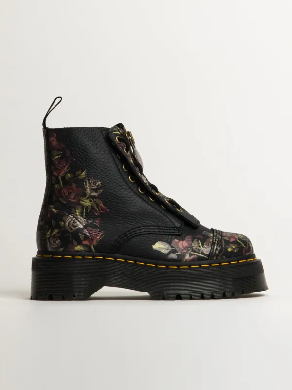 WOMENS DR MARTENS SINCLAIR TUMBLED DECAYED ROSES BOOTS sold by Boathouse