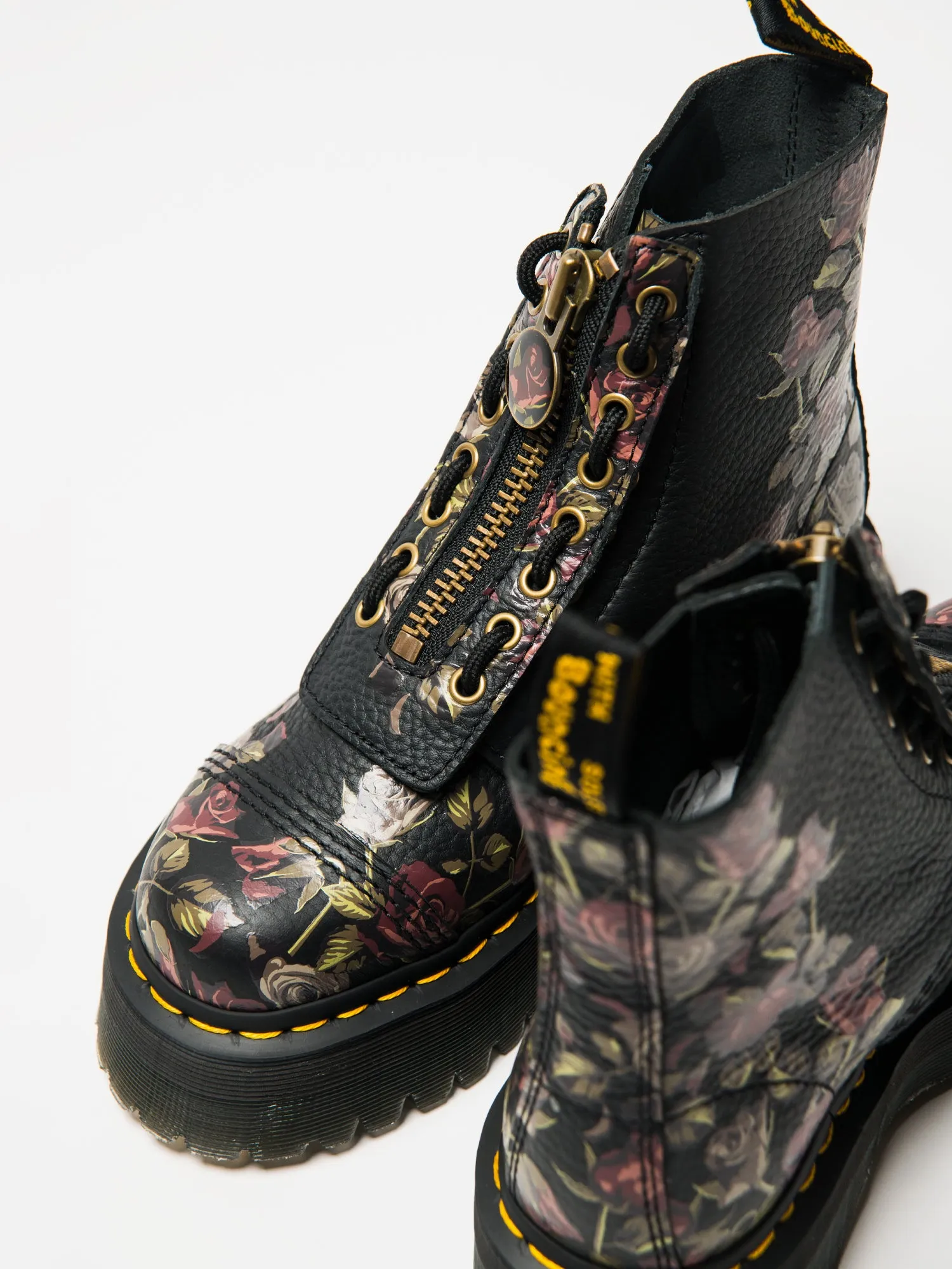 WOMENS DR MARTENS SINCLAIR TUMBLED DECAYED ROSES BOOTS sold by Boathouse product image thumbnail 4