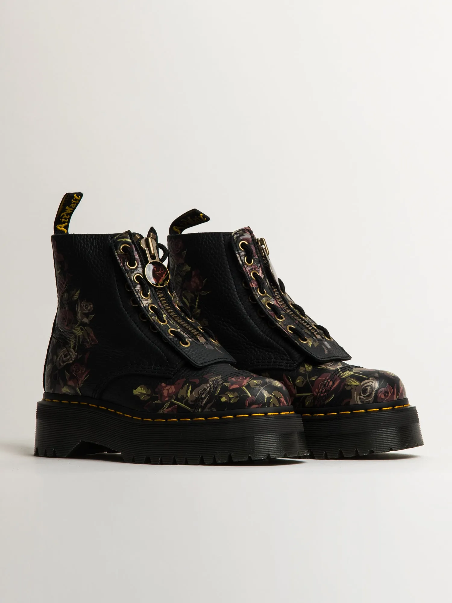 WOMENS DR MARTENS SINCLAIR TUMBLED DECAYED ROSES BOOTS sold by Boathouse product image thumbnail 2