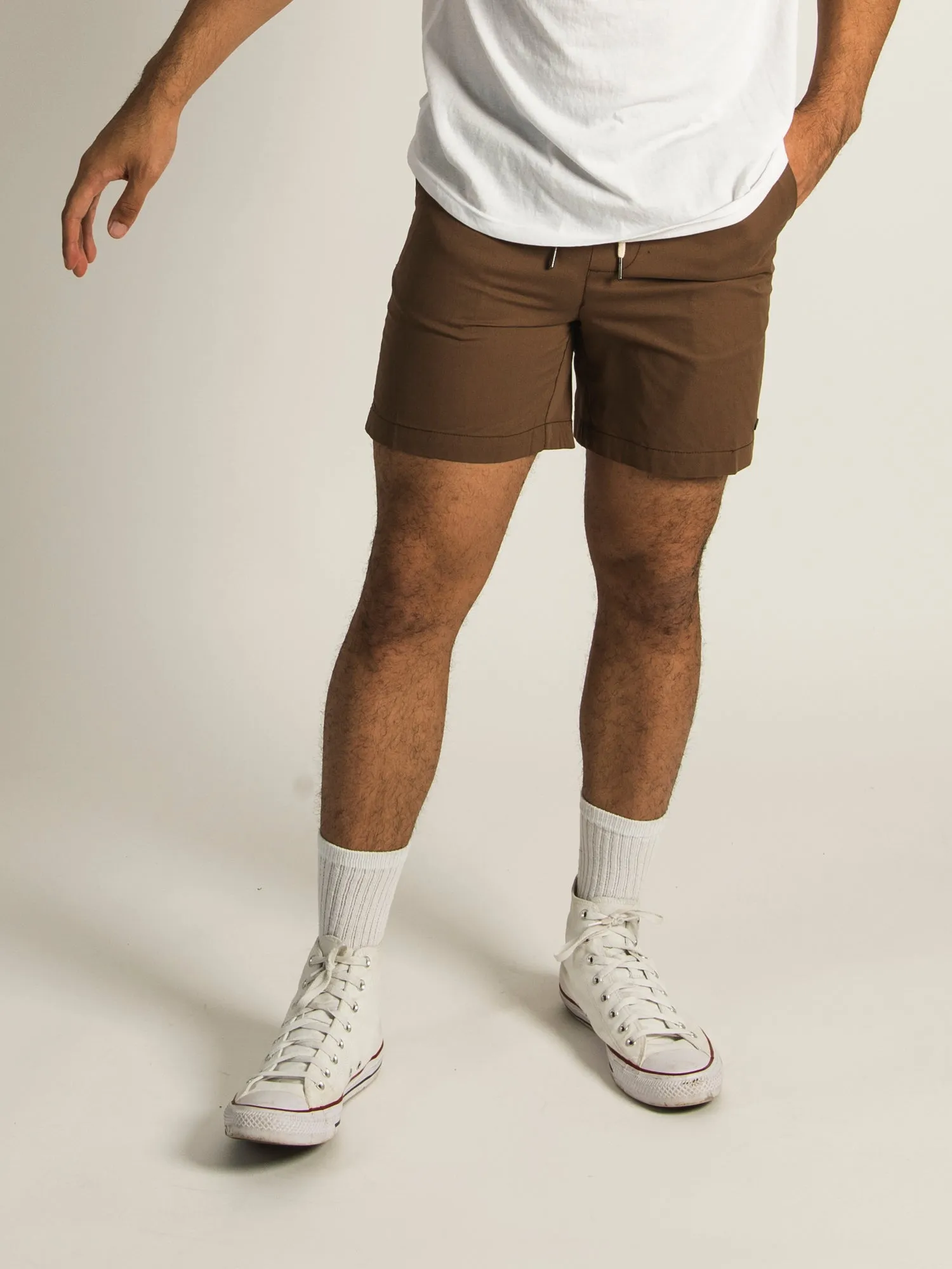 ISLAND HAZE COTTON TWILL VOLLEY - CLEARANCE sold by Boathouse