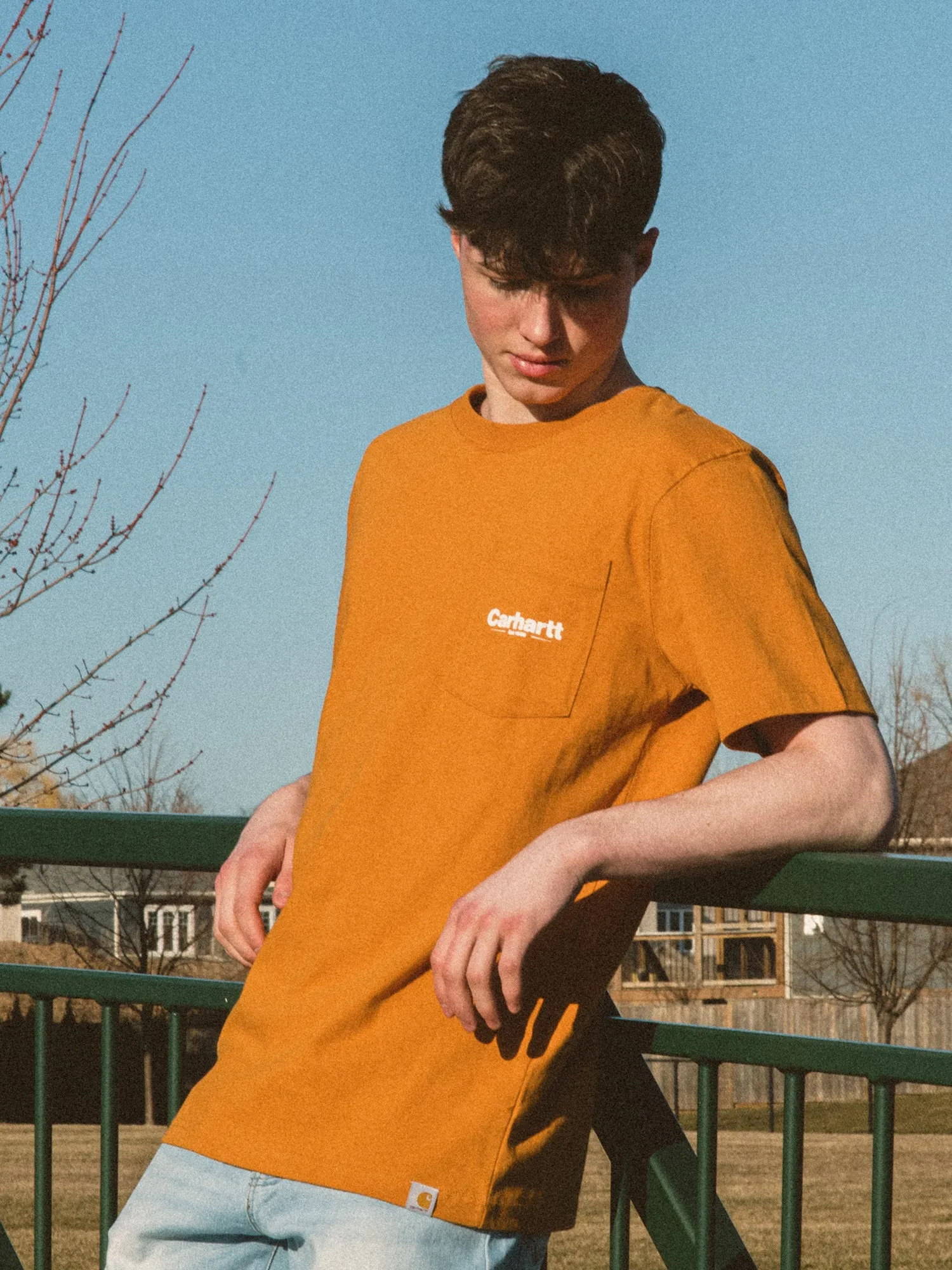 CARHARTT RELAXED FIT POCKET GRAPHIC TEE sold by Boathouse product image thumbnail 2