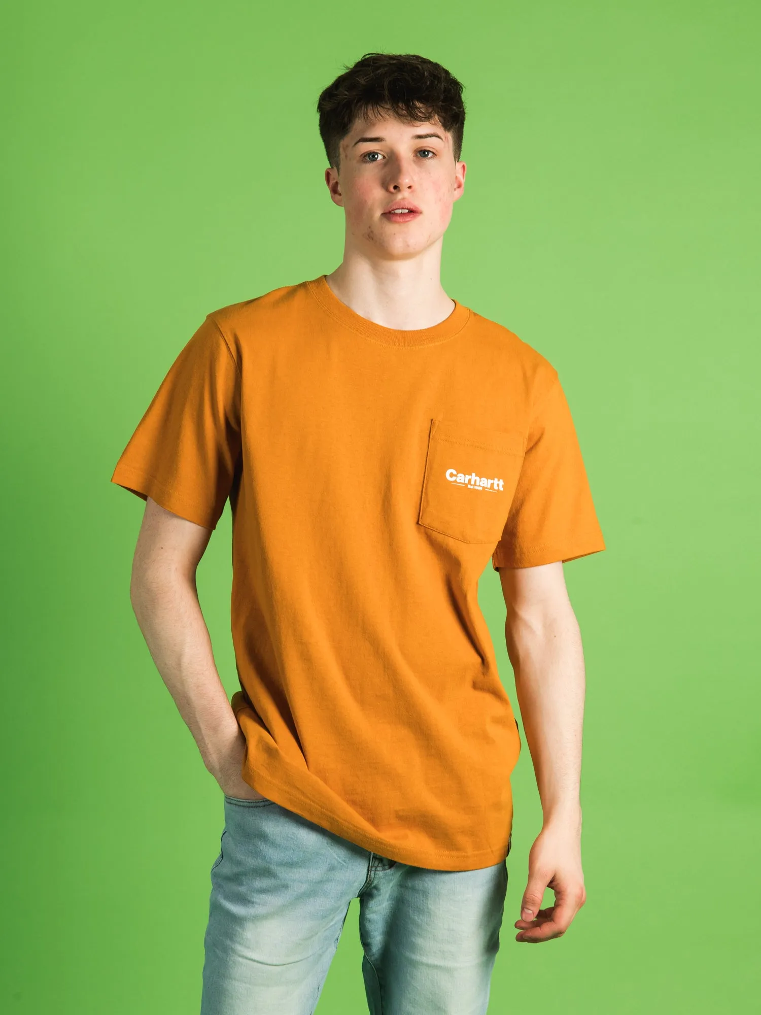 CARHARTT RELAXED FIT POCKET GRAPHIC TEE sold by Boathouse product image thumbnail 3