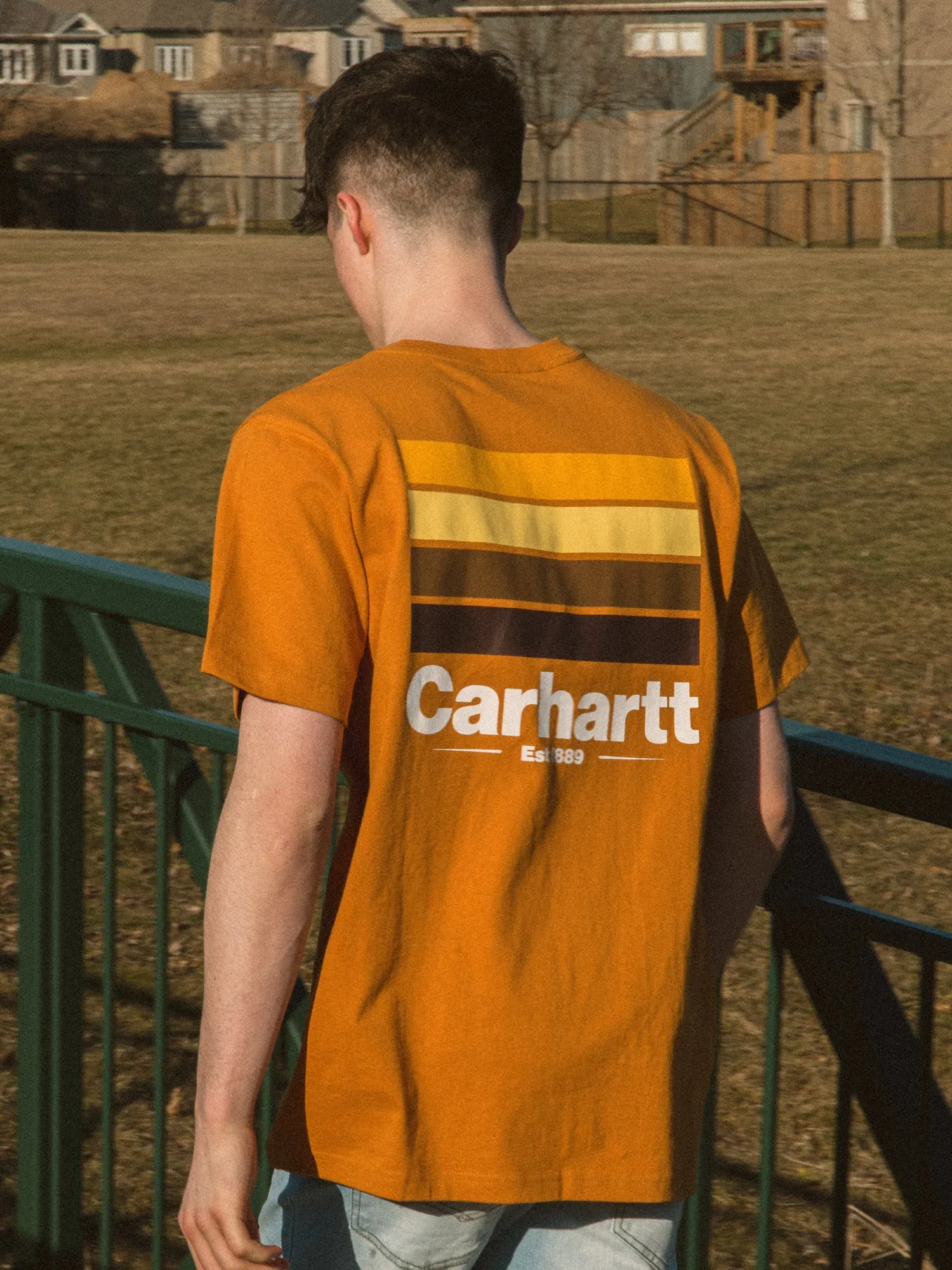 CARHARTT RELAXED FIT POCKET GRAPHIC TEE sold by Boathouse