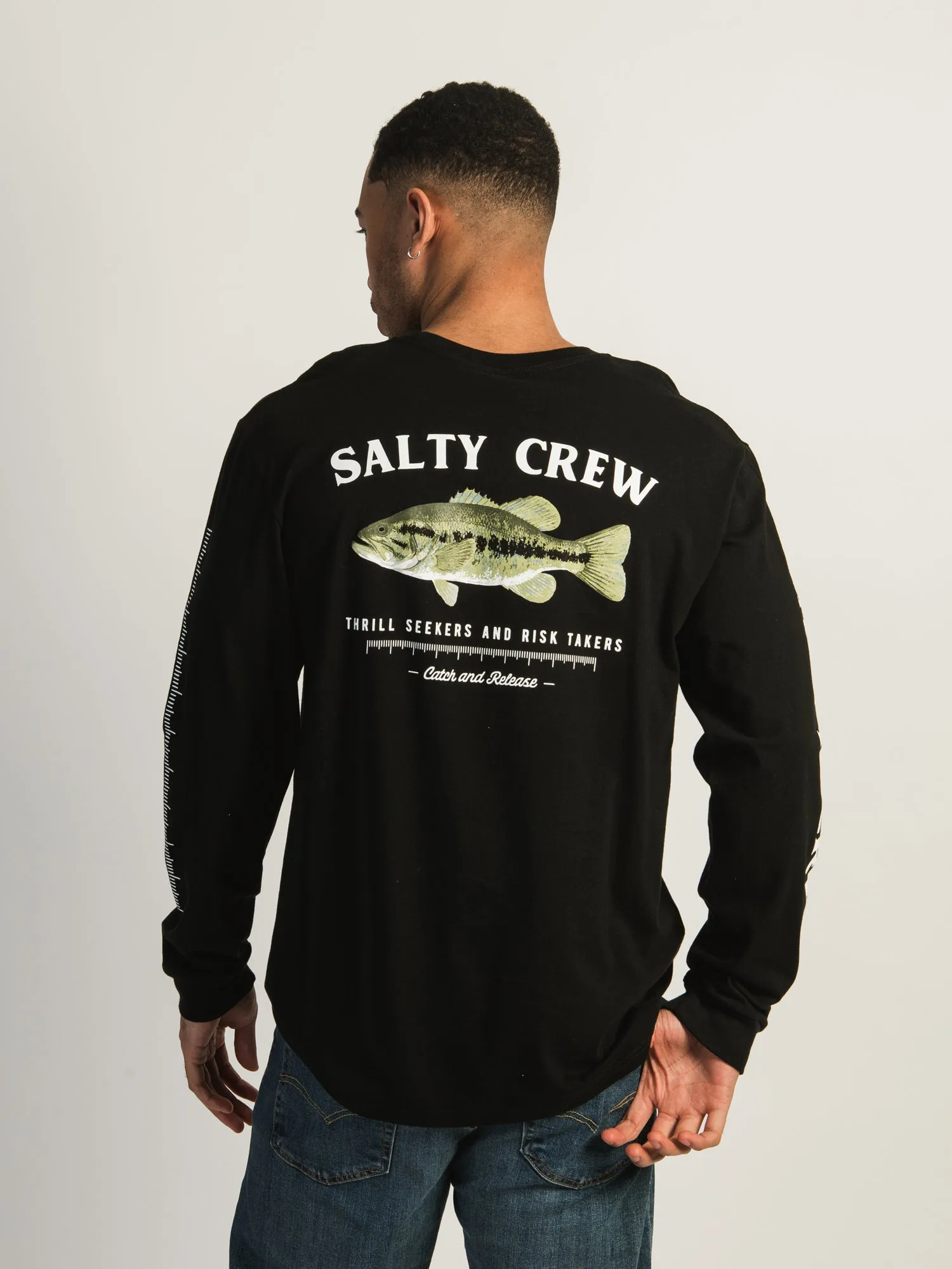 SALTY CREW BIG MOUTH PREM LONG SLEEVE TEE sold by Boathouse