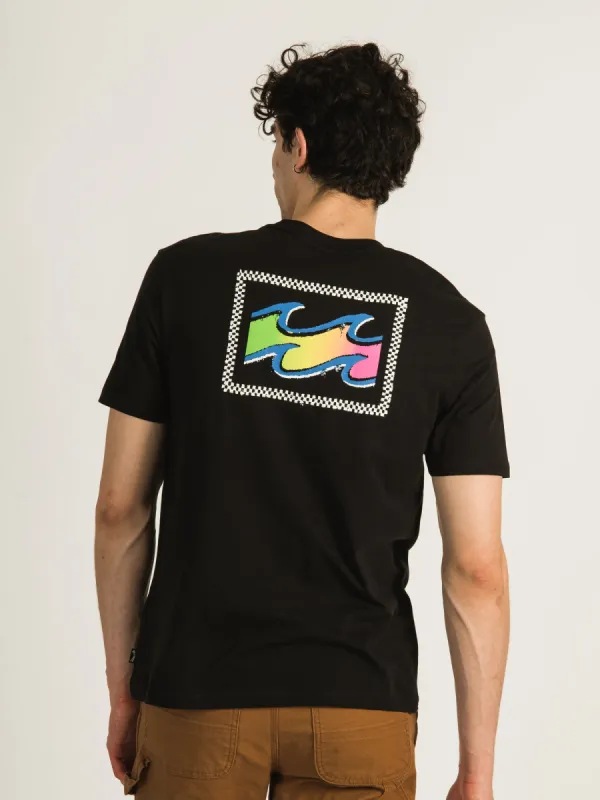 BILLABONG CRAYON WAVE T-SHIRT - CLEARANCE sold by Boathouse