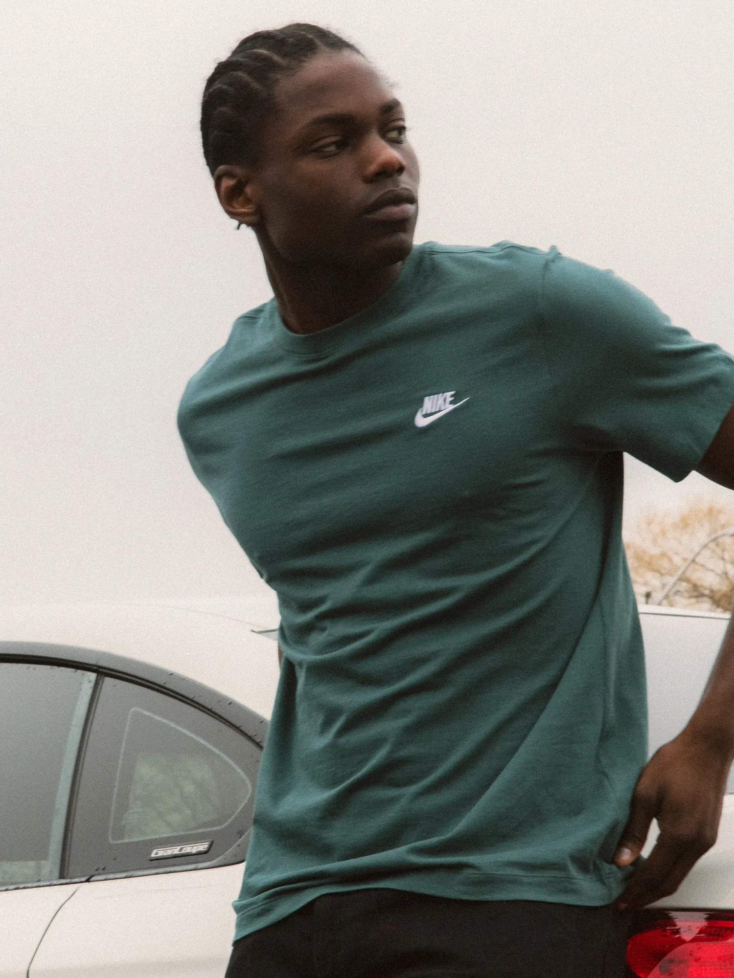 NIKE SPORTSWEAR CLUB T-SHIRT - CLEARANCE sold by Boathouse