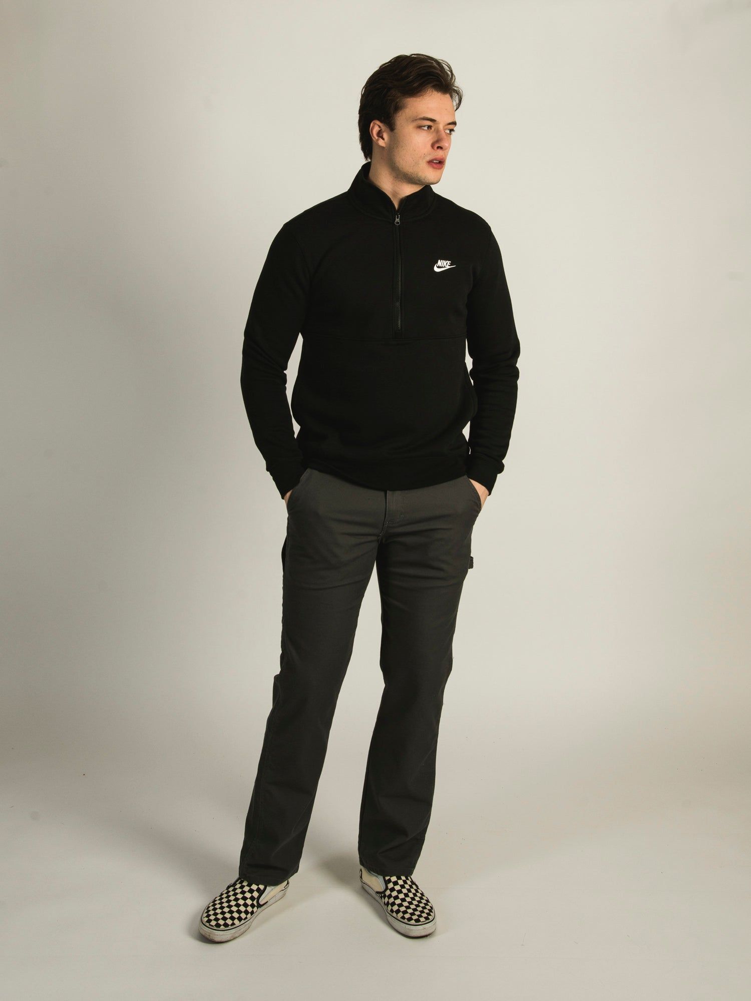 NIKE SPORTSWEAR CLUB 1/2 ZIP sold by Boathouse product image thumbnail 2