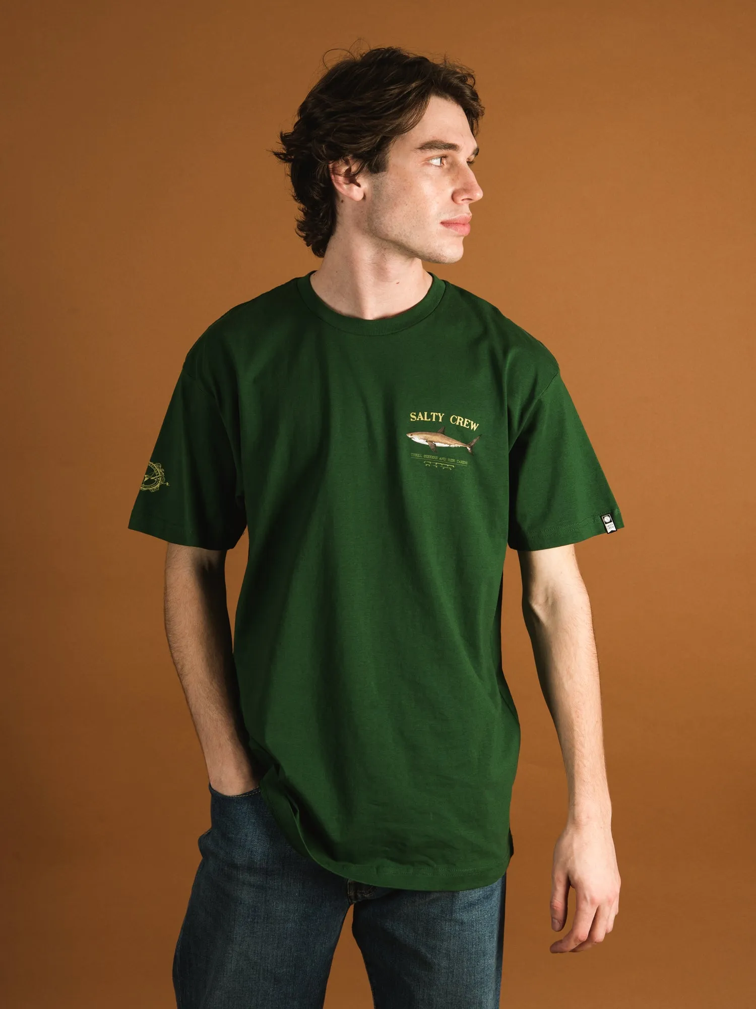 SALTY CREW BRUCE PREMIUM T-SHIRT - CLEARANCE sold by Boathouse product image thumbnail 2