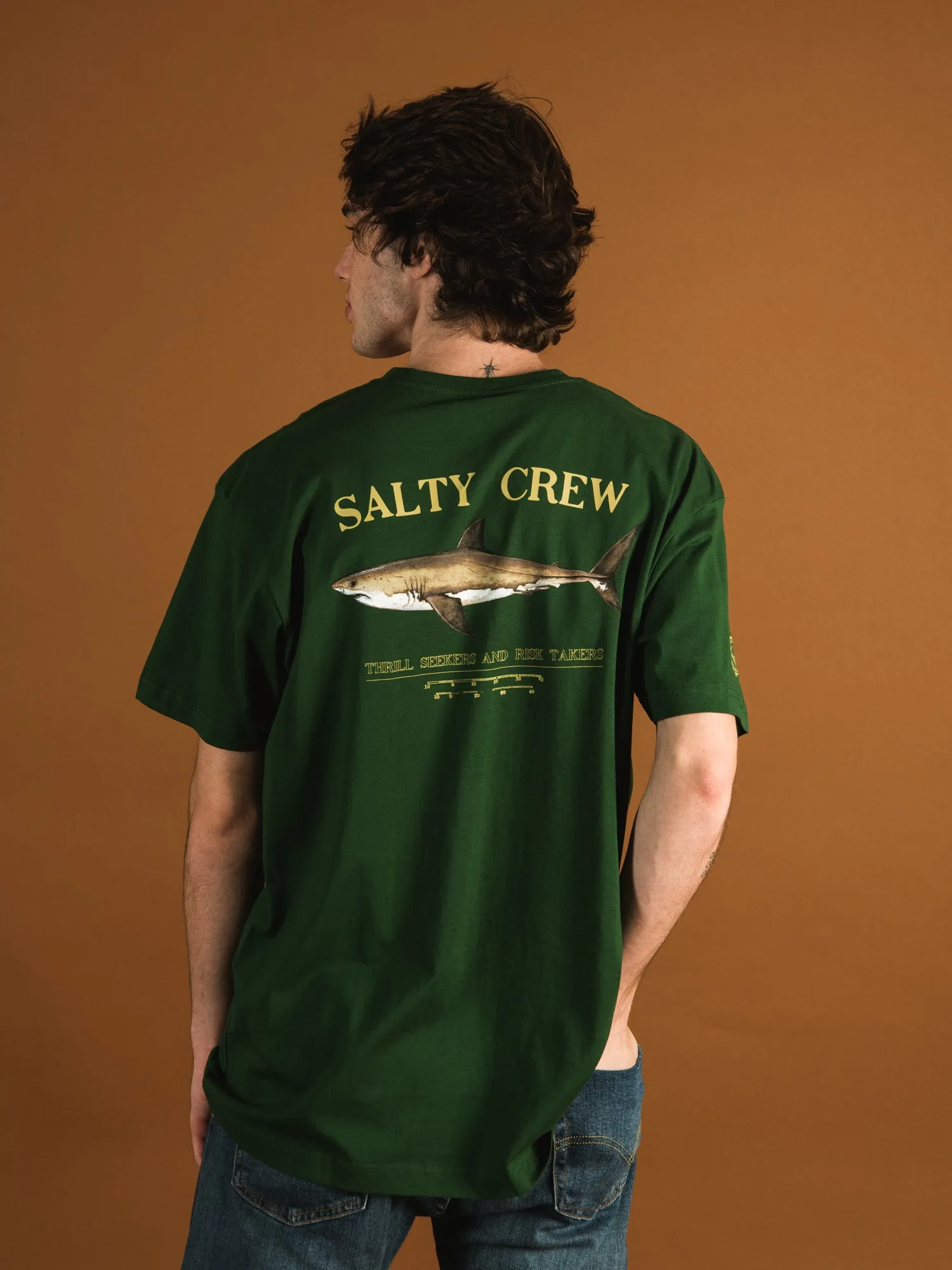SALTY CREW BRUCE PREMIUM T-SHIRT - CLEARANCE sold by Boathouse