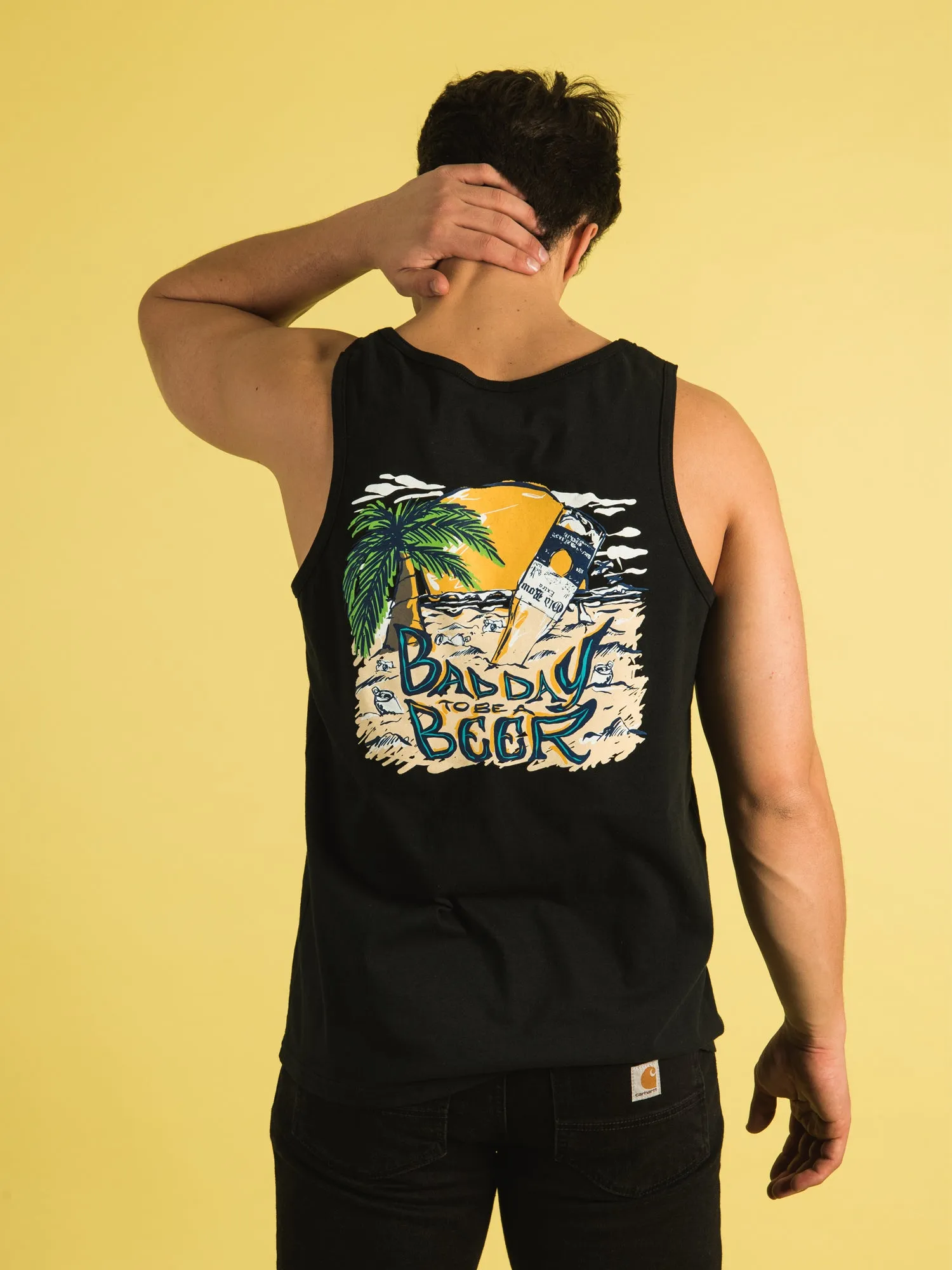 OLD ROW BDTBAB BEACH TANK sold by Boathouse