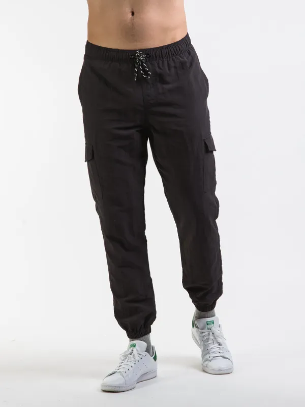 LIRA ROTHSAY NYLON CARGO JOGGER sold by Boathouse