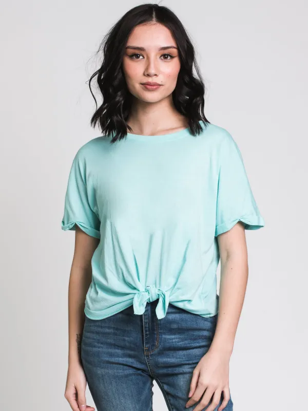 HARLOW LAYLA KNOTTED TEE - CLEARANCE sold by Boathouse