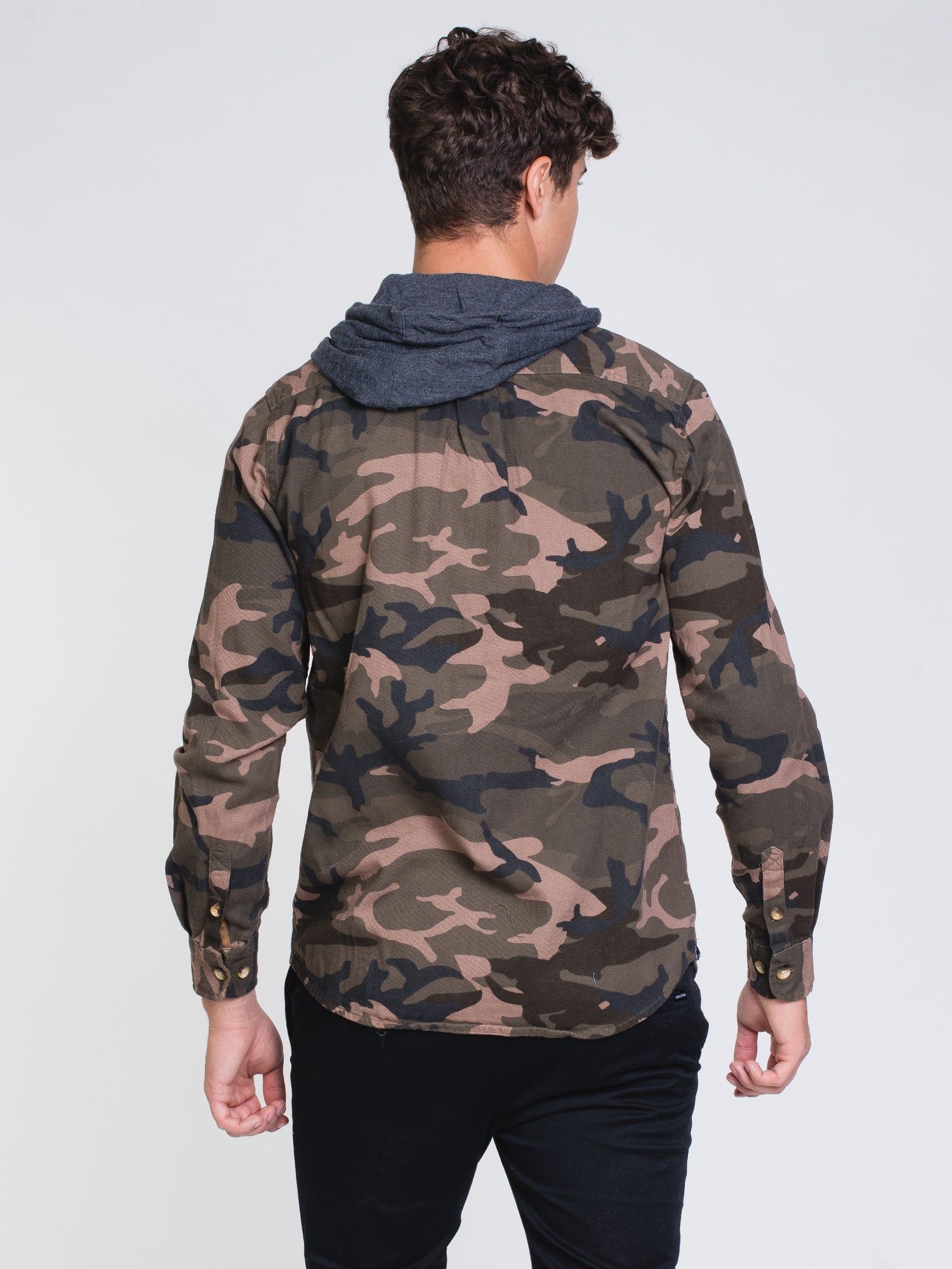 MENS CLASSIC 2POCKET HOODIE - CLEARANCE sold by Boathouse product image thumbnail 2