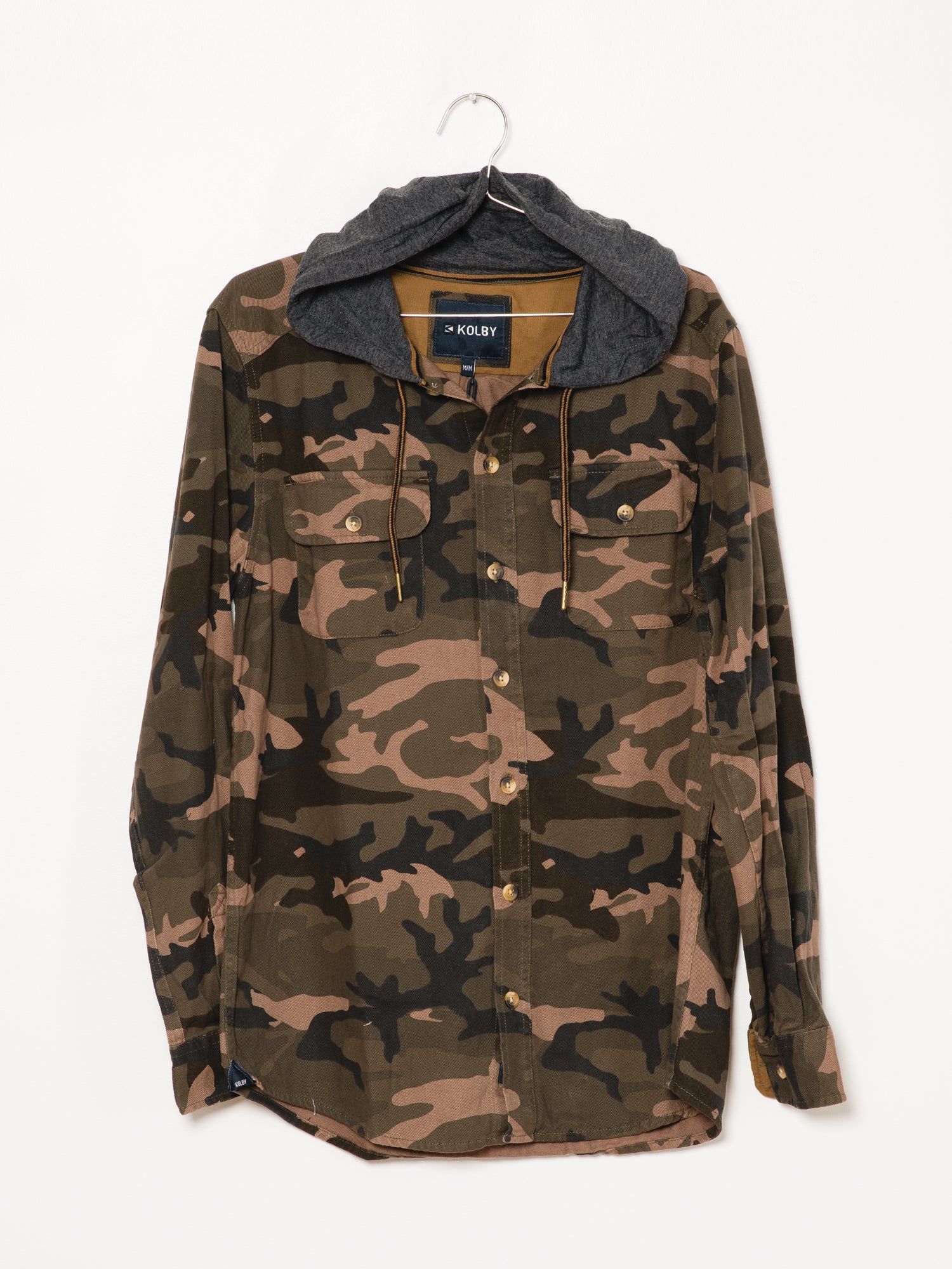 MENS CLASSIC 2POCKET HOODIE - CLEARANCE sold by Boathouse product image thumbnail 3