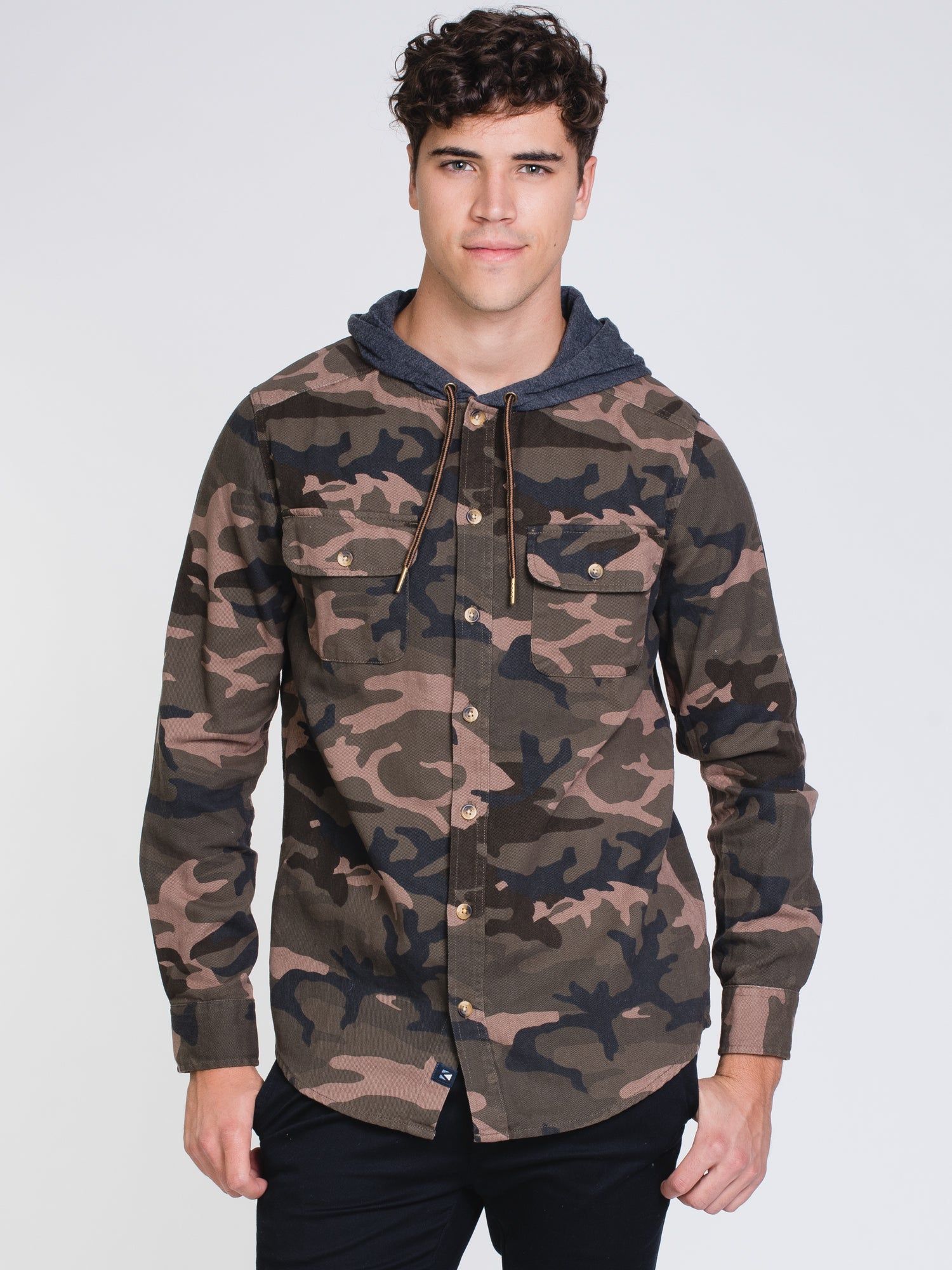 MENS CLASSIC 2POCKET HOODIE - CLEARANCE sold by Boathouse