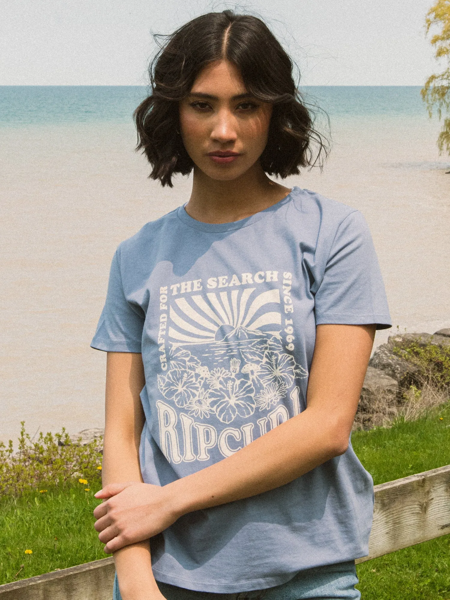 RIP CURL TROPICAL SUNSET T-SHIRT sold by Boathouse