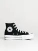 WOMENS CONVERSE CTAS LIFT HI-TOP SNEAKER sold by Boathouse