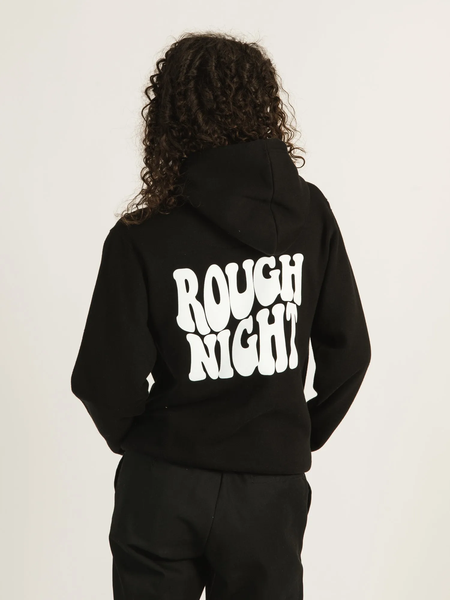 BARSTOOL SPORTS ROUGH NIGHT PULLOVER HOODIE sold by Boathouse