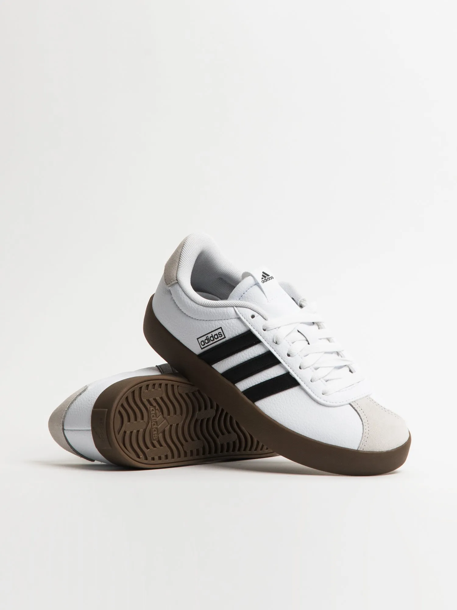 WOMENS ADIDAS VL COURT 3.0 SNEAKER - CLOUD WHITE/CORE BLACK/GREY ONE sold by Boathouse product image thumbnail 2