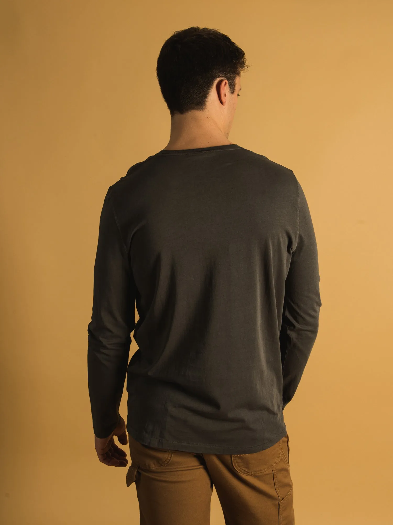 KOLBY GARMENT DYE POCKET LONG SLEEVE TEE - CLEARANCE sold by Boathouse product image thumbnail 3