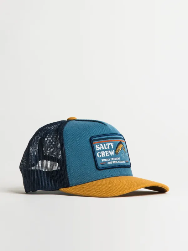 SALTY CREW DOUBLE HAUL TRUCKER HAT sold by Boathouse