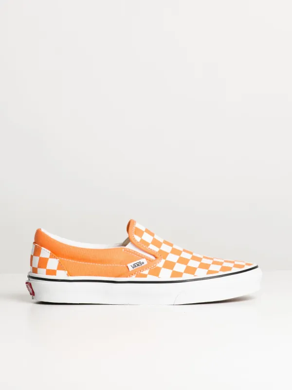 WOMENS VANS CL SLIP-ON CHECK  - CLEARANCE sold by Boathouse