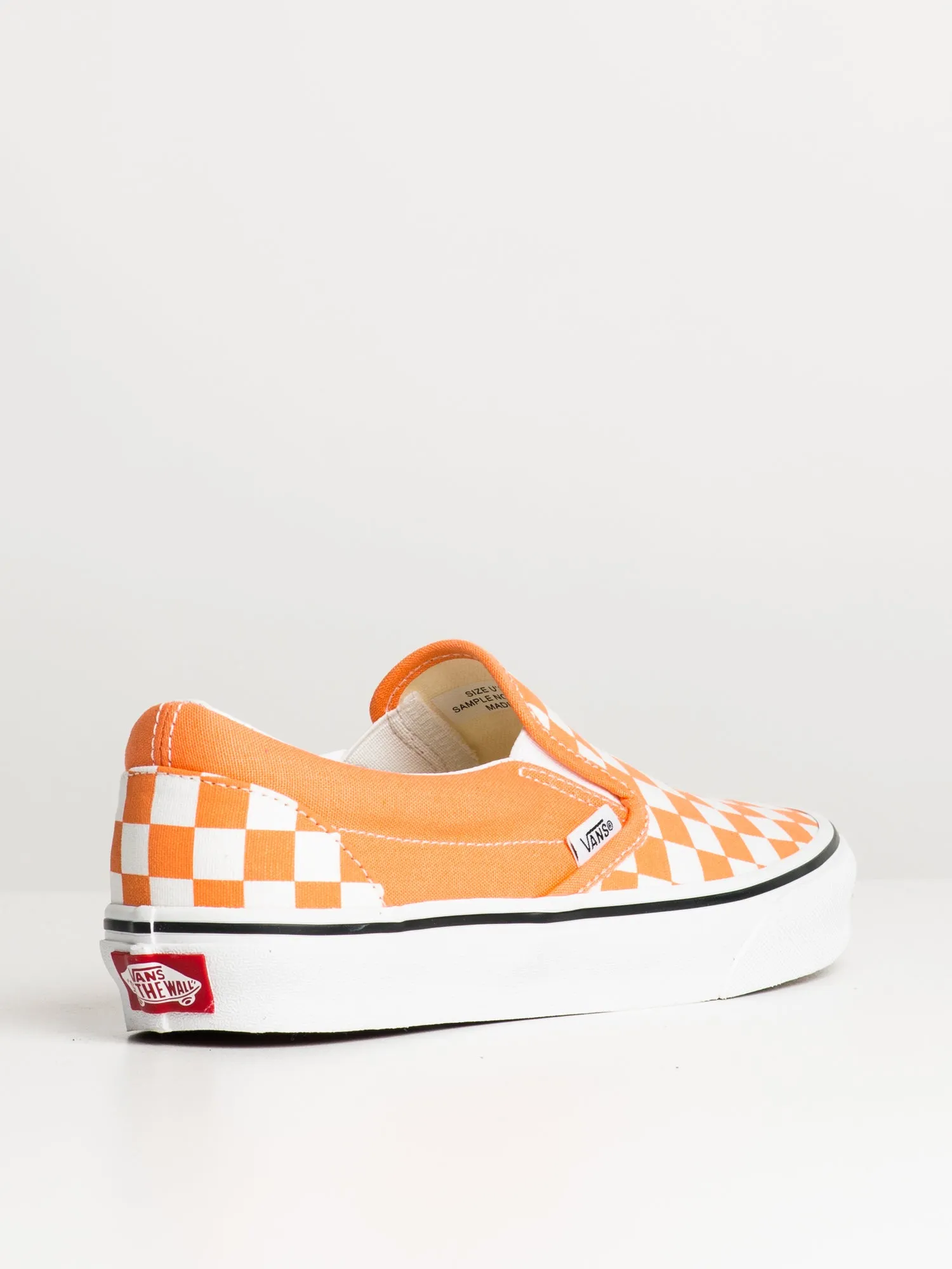 WOMENS VANS CL SLIP-ON CHECK - CLEARANCE sold by Boathouse product image thumbnail 3
