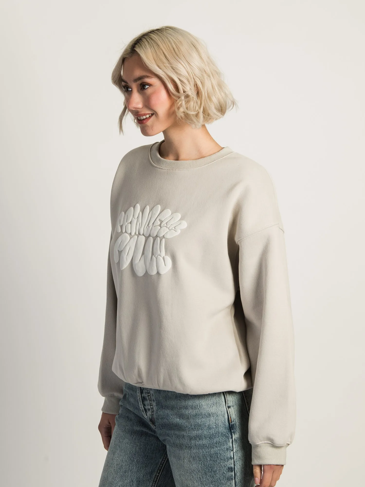 PRINCESS POLLY PRINCESS POLLY CREWNECK TEXT - CLEARANCE sold by Boathouse product image thumbnail 4