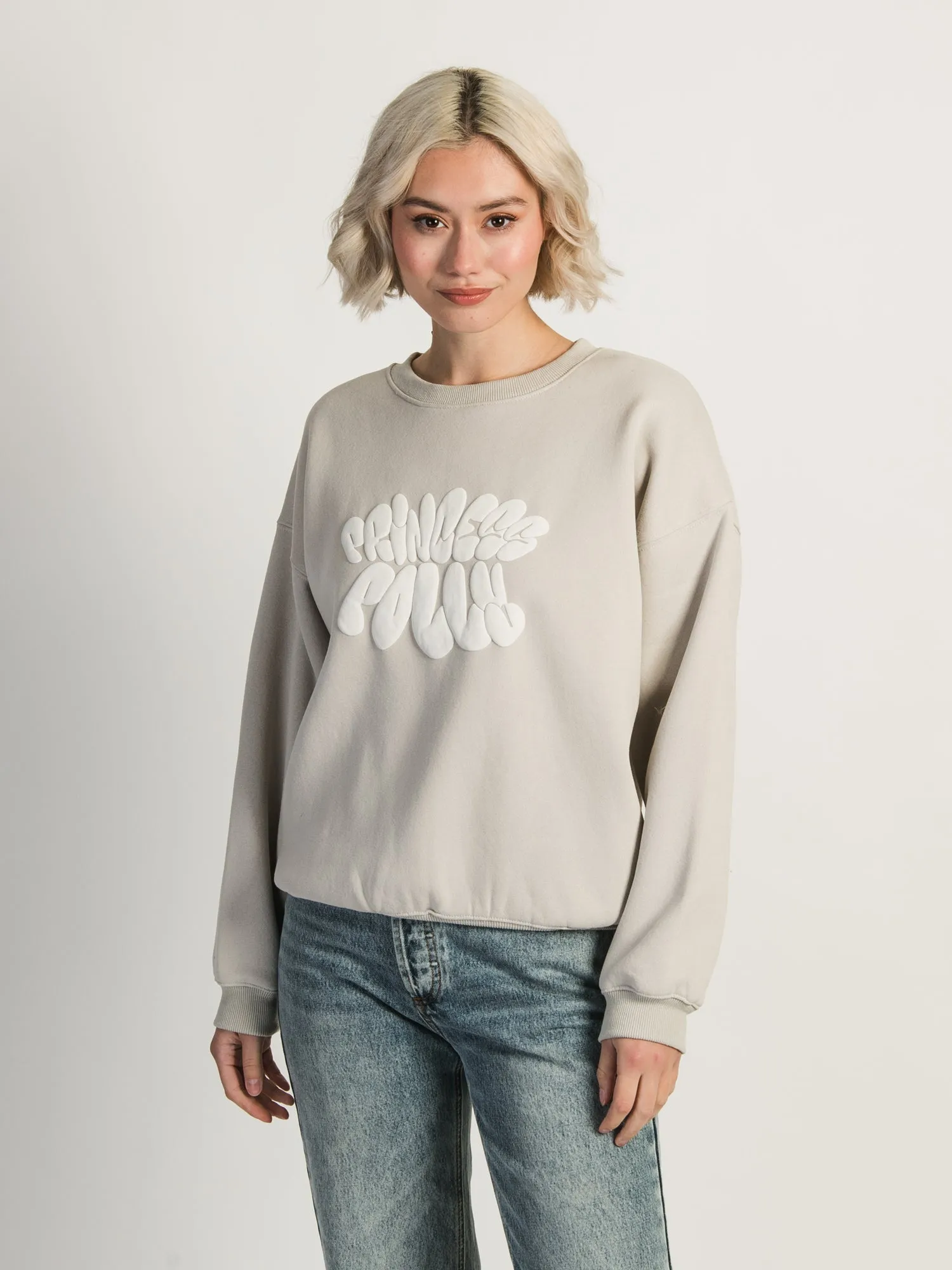 PRINCESS POLLY PRINCESS POLLY CREWNECK TEXT - CLEARANCE sold by Boathouse product image thumbnail 3