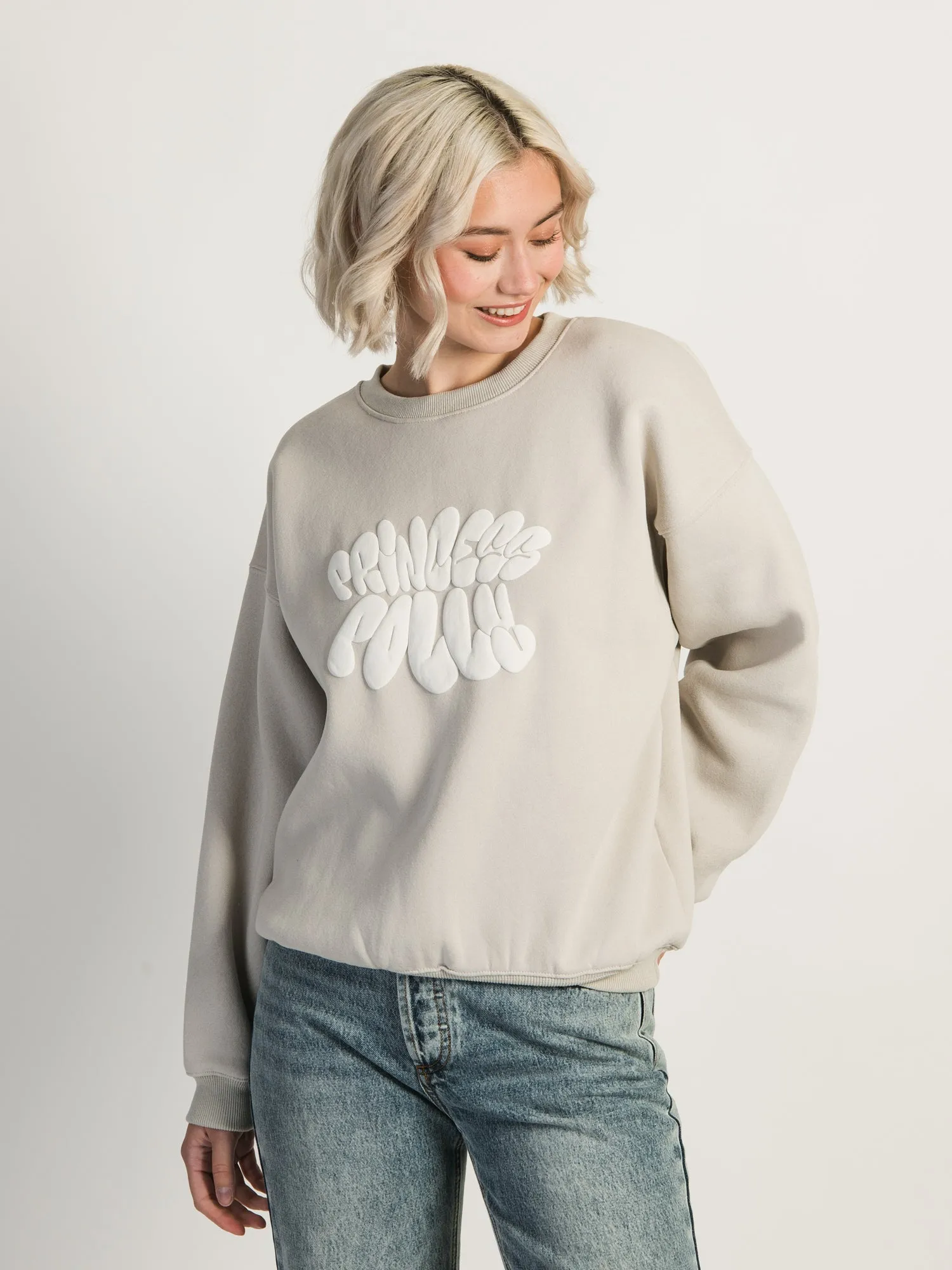 PRINCESS POLLY PRINCESS POLLY CREWNECK TEXT - CLEARANCE sold by Boathouse product image thumbnail 2