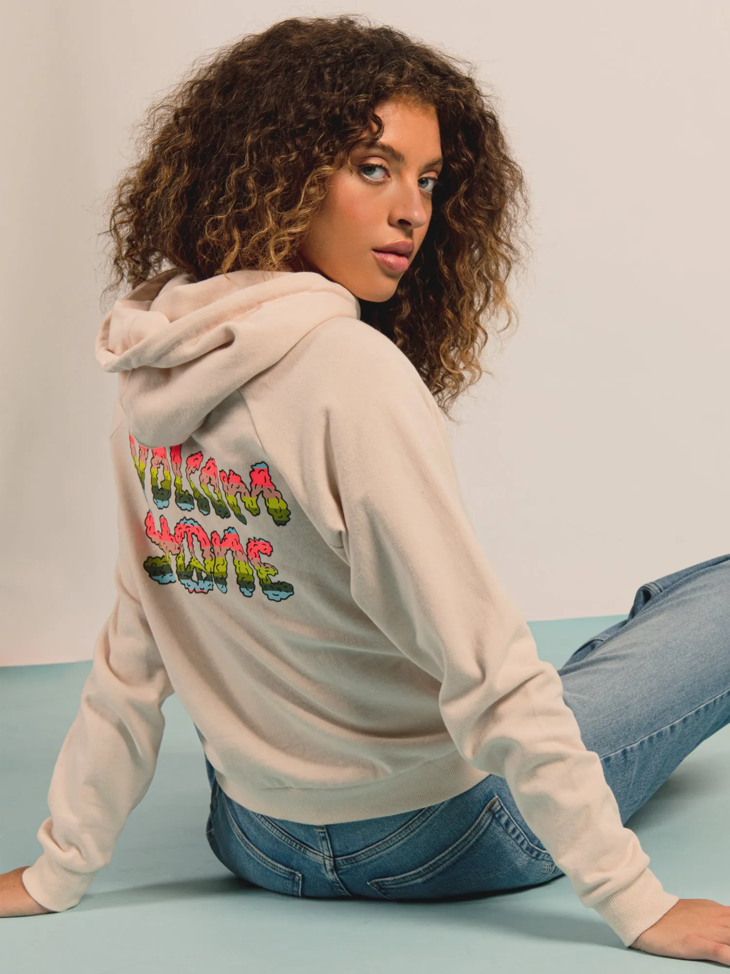 VOLCOM TRULY STOKIN HOODIE - CLEARANCE sold by Boathouse