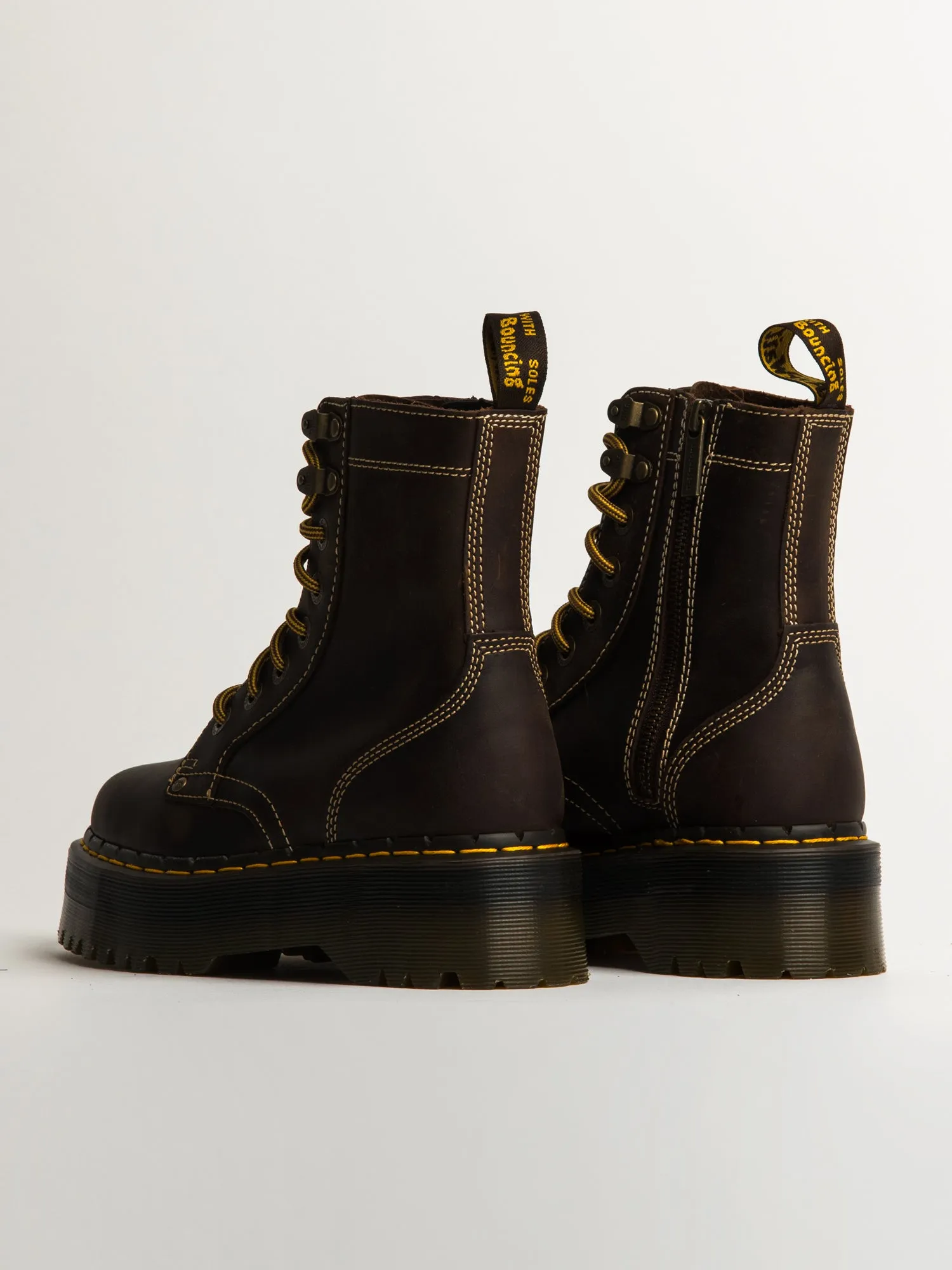 WOMENS DR MARTENS JADON ARC CRAZY HORSE BOOTS sold by Boathouse product image thumbnail 5