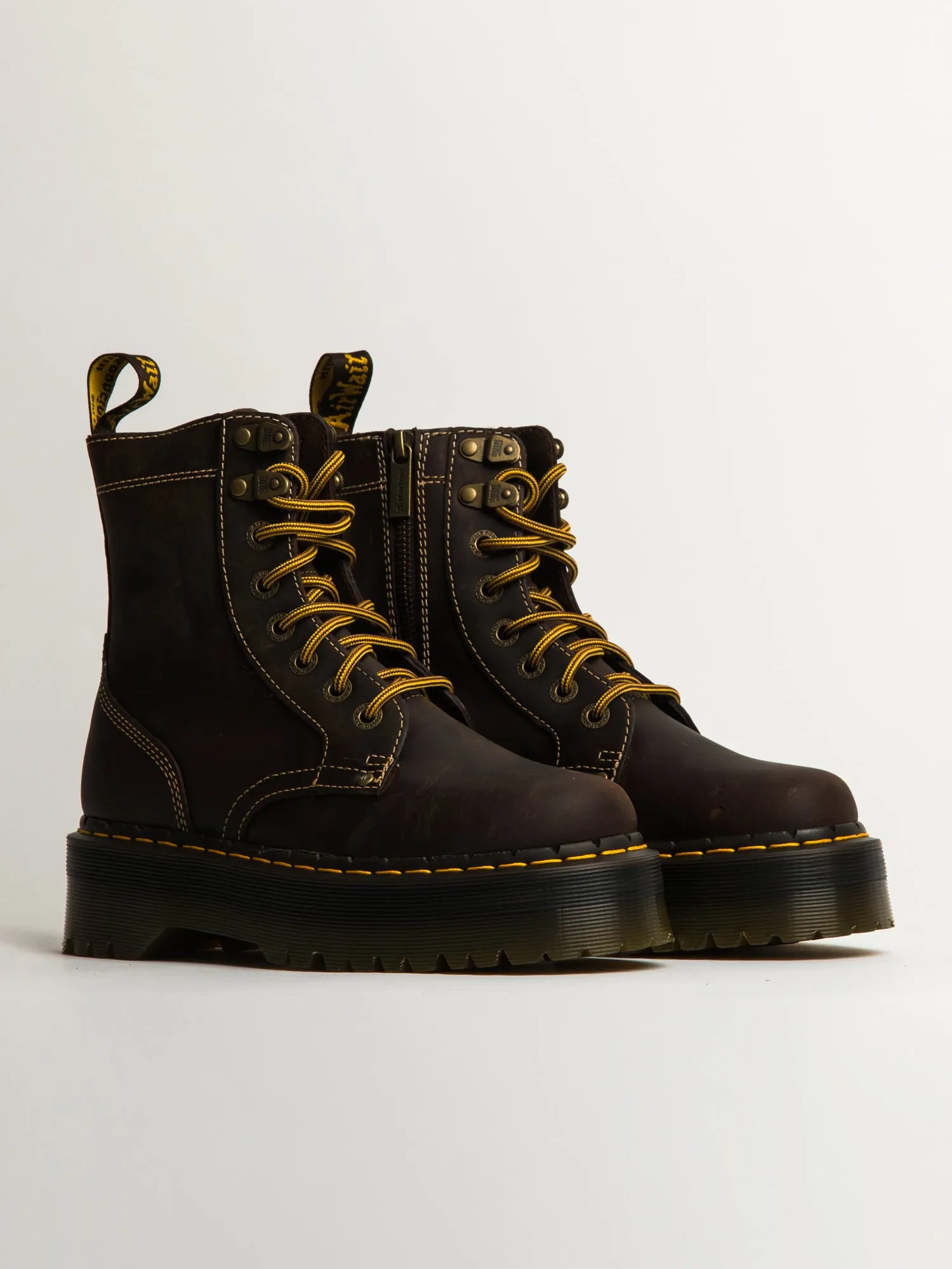 WOMENS DR MARTENS JADON ARC CRAZY HORSE BOOTS sold by Boathouse product image thumbnail 2