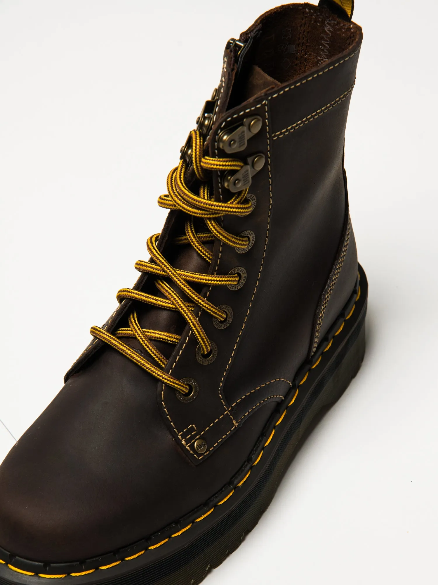 WOMENS DR MARTENS JADON ARC CRAZY HORSE BOOTS sold by Boathouse product image thumbnail 4