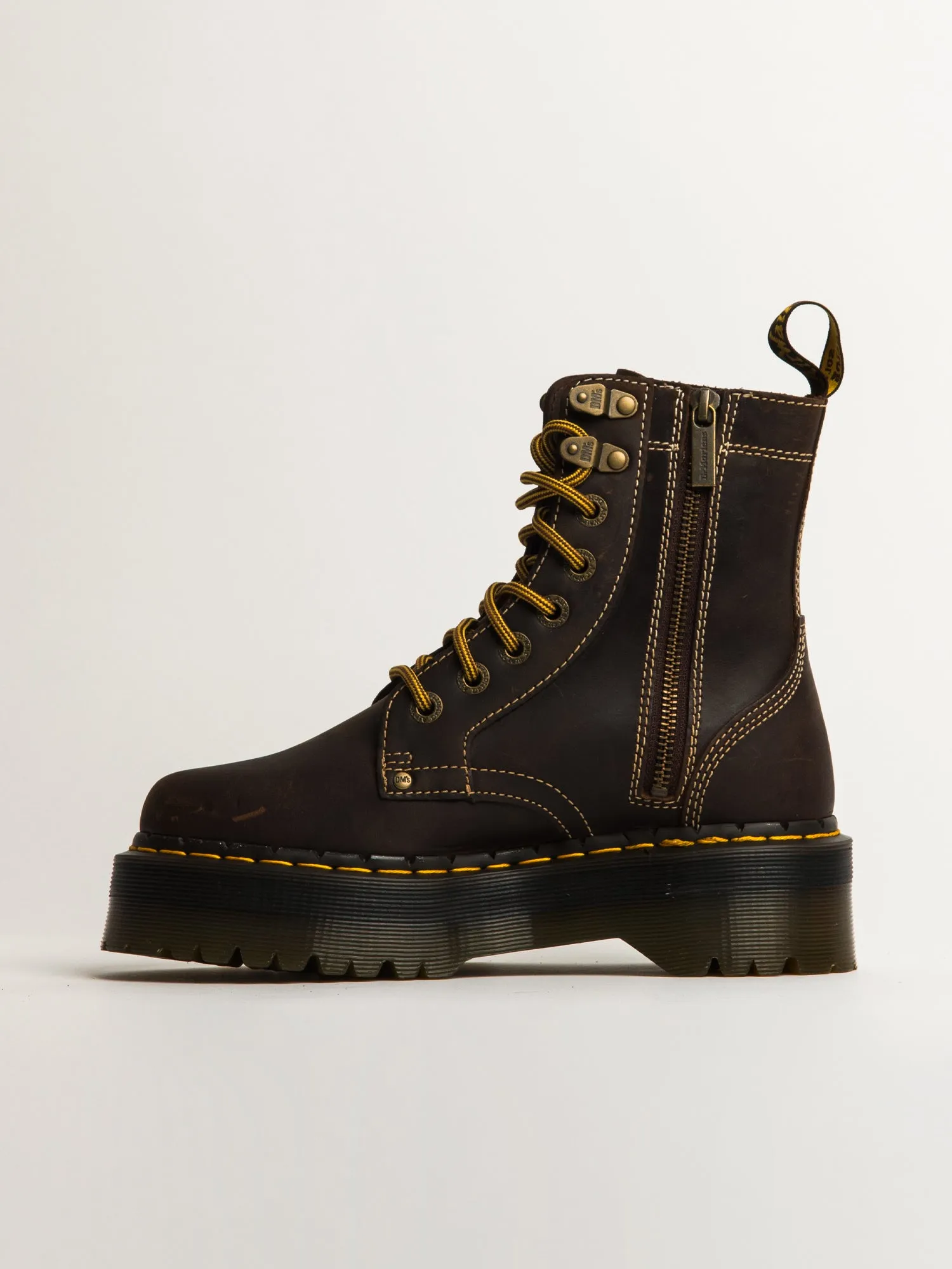 WOMENS DR MARTENS JADON ARC CRAZY HORSE BOOTS sold by Boathouse product image thumbnail 3