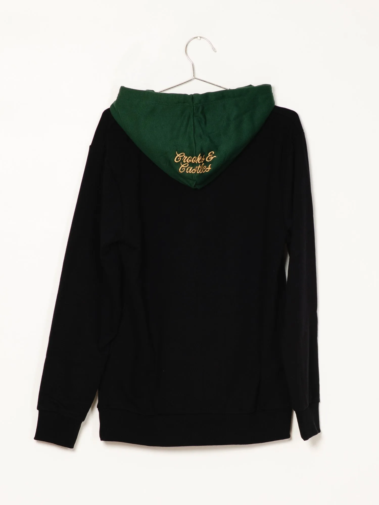CROOKS & CASTLES GOLD MEDUSA PULLOVER HOODIE - CLEARANCE sold by Boathouse product image thumbnail 4