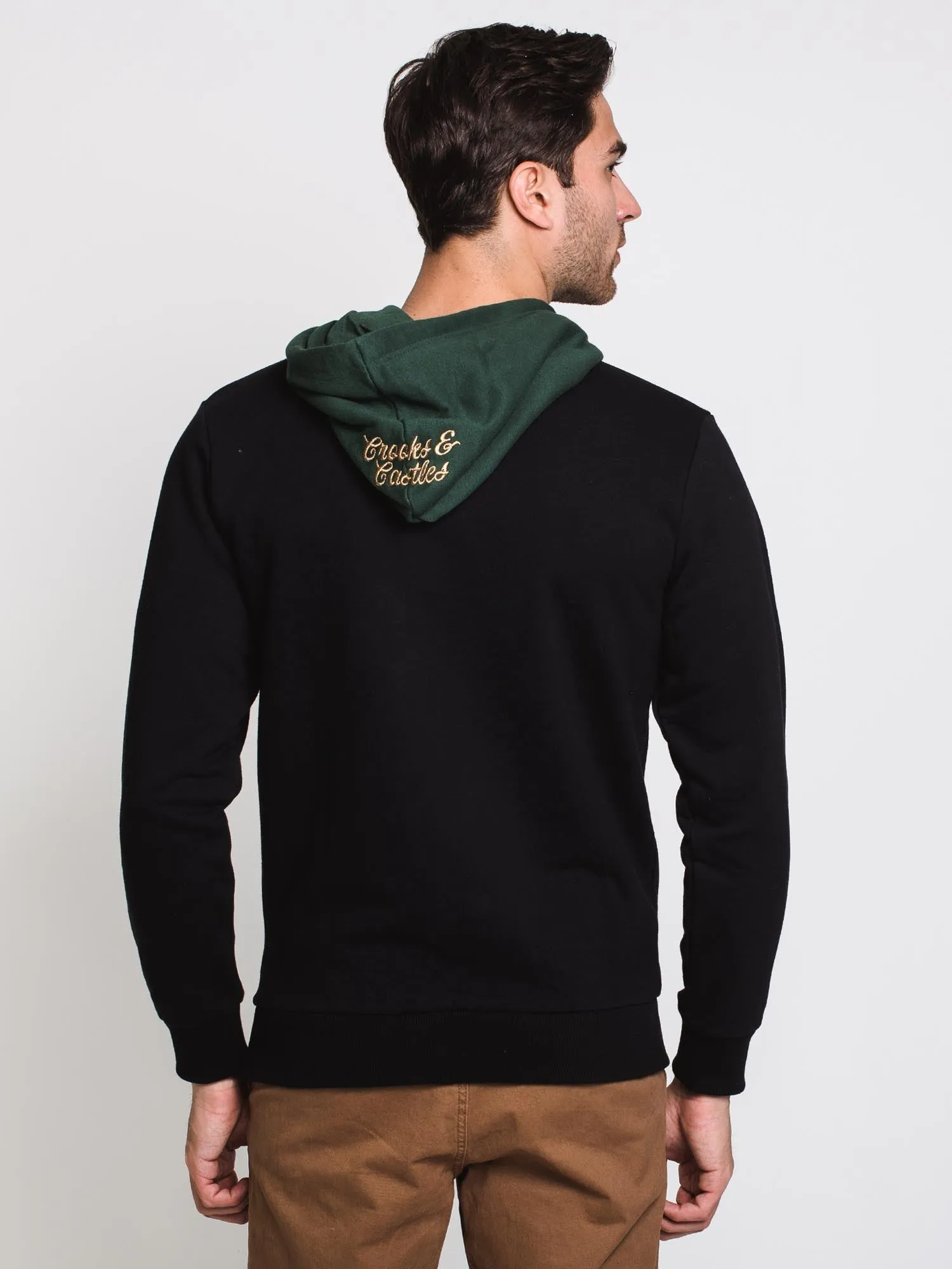 CROOKS & CASTLES GOLD MEDUSA PULLOVER HOODIE - CLEARANCE sold by Boathouse product image thumbnail 2